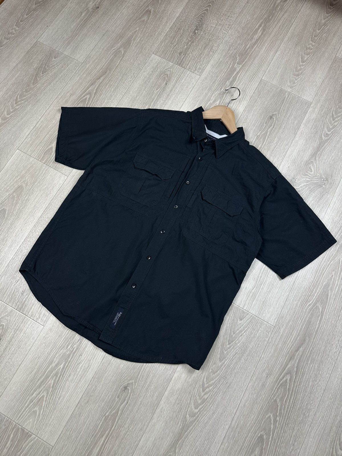 5.11 × Vintage Vintage 5.11 Tactical Uniform Cotton Button Shirt Size US L / EU 52-54 / 3 - 4 Thumbnail