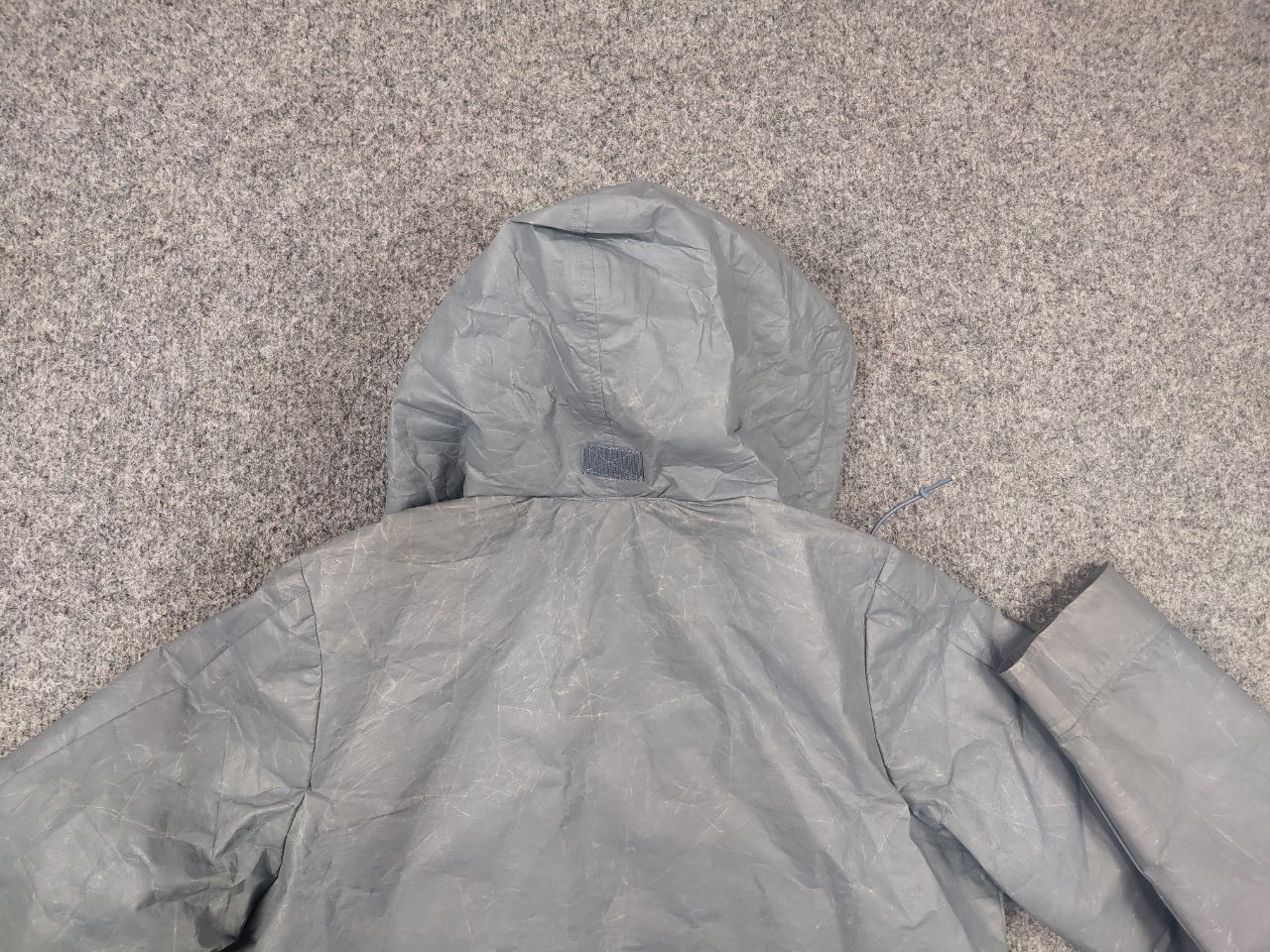 Nike Rare Vintage 00's Nike polyurethane Hooded Zip Jacket + Vest Size S / US 4 / IT 40 - 17 Thumbnail