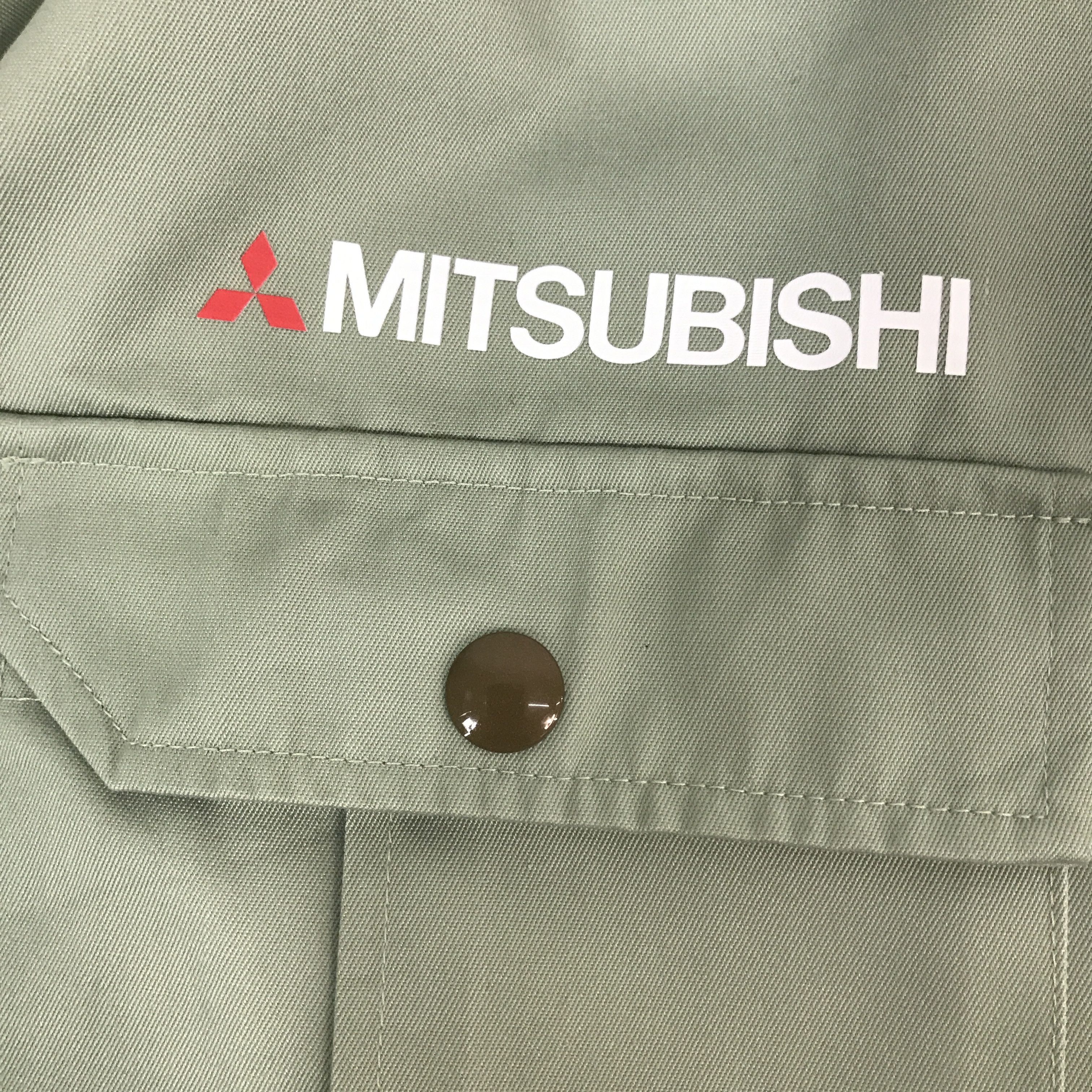Japanese Brand Vintage Mitsubishi Racing japan motorsport Custom Jacket Size US L / EU 52-54 / 3 - 11 Thumbnail