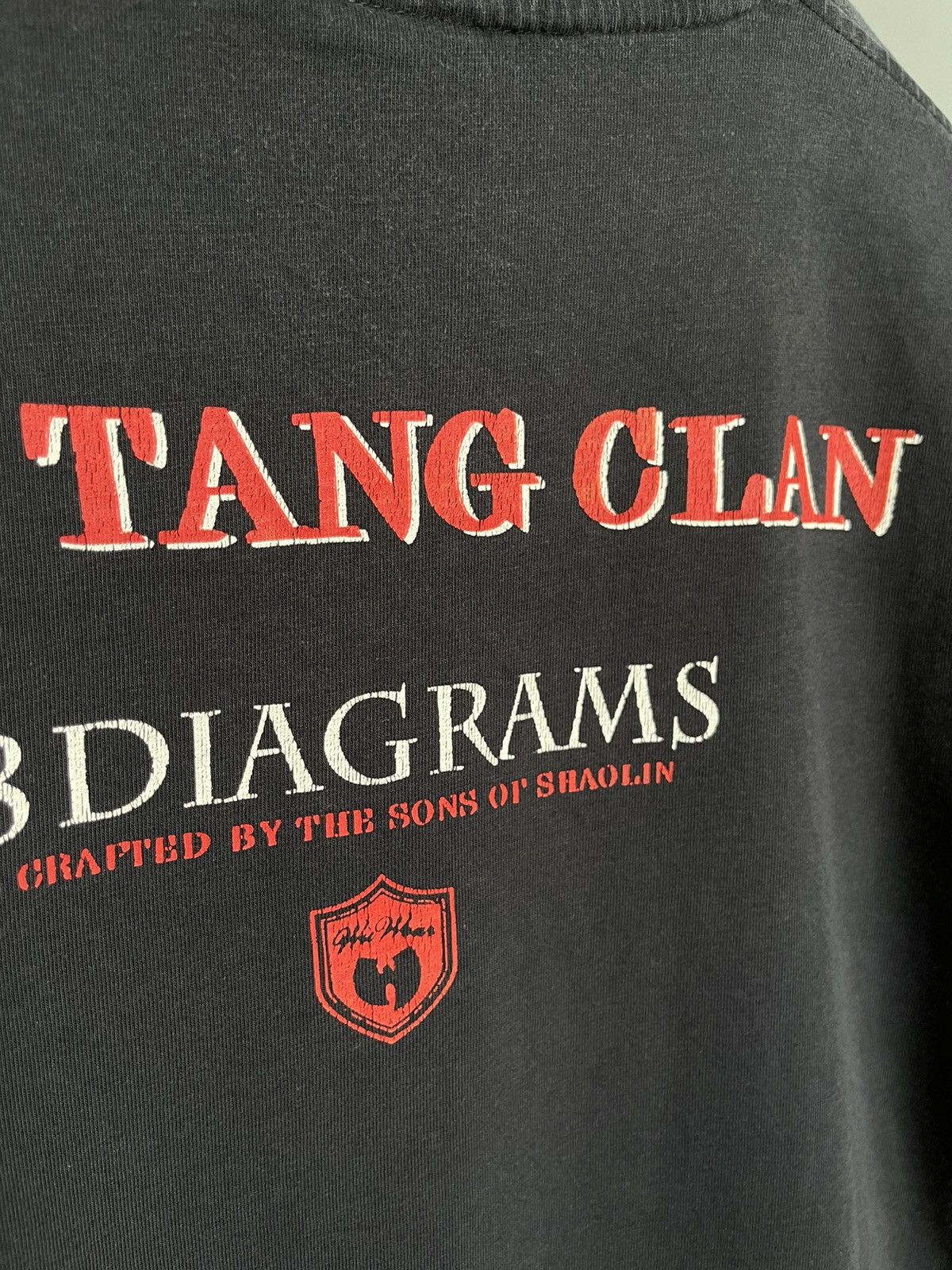Wu-Tang Clan Wu-Tang Clan 8 Diagrams Vintage Y2k Band Rap Tee Size US L / EU 52-54 / 3 - 10 Thumbnail