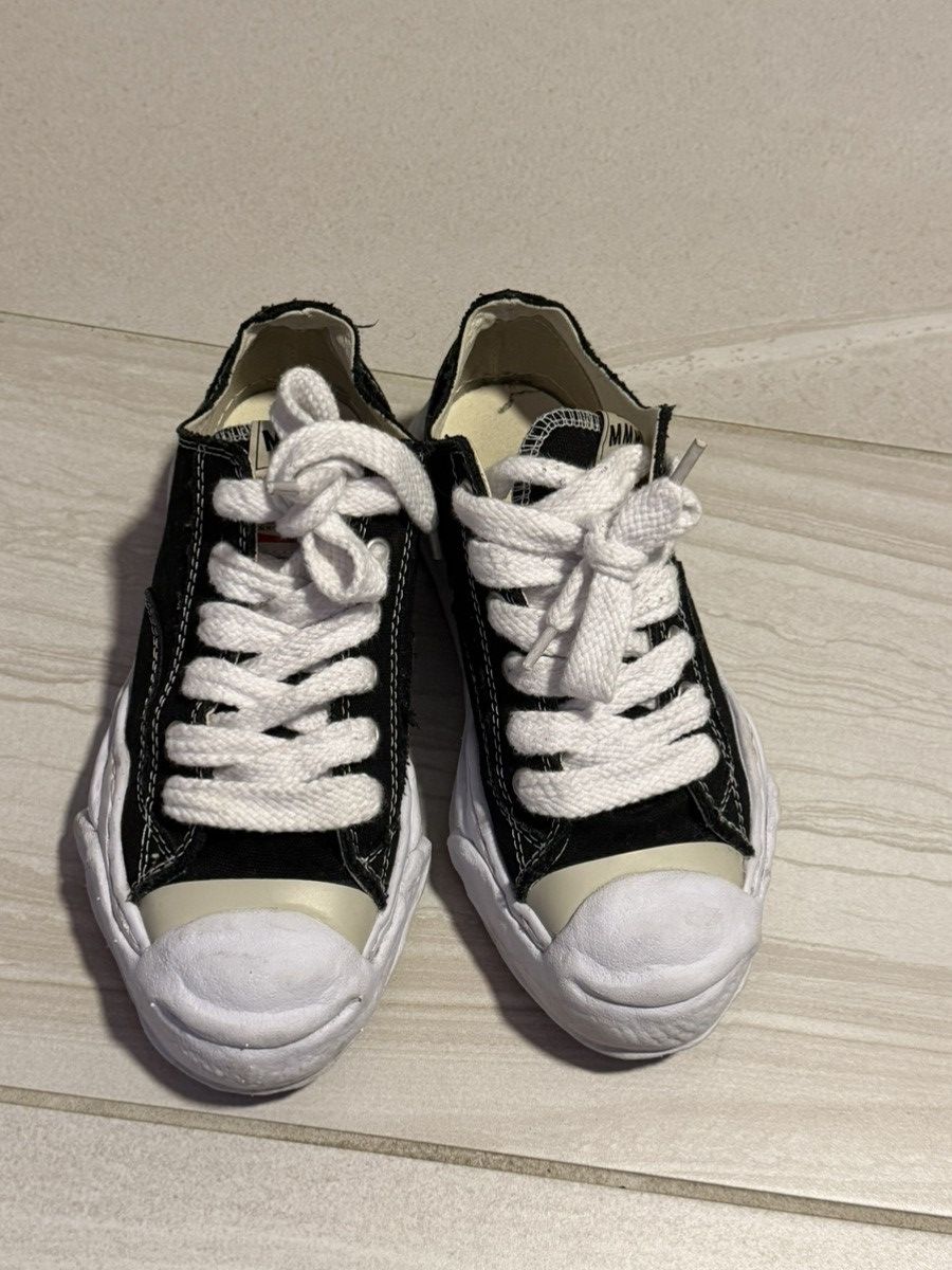 Maison MIHARA YASUHIRO Maison Mihara Yasuhiro Hank OG Sole Canvas Low Size US 7 / EU 40 - 6 Thumbnail