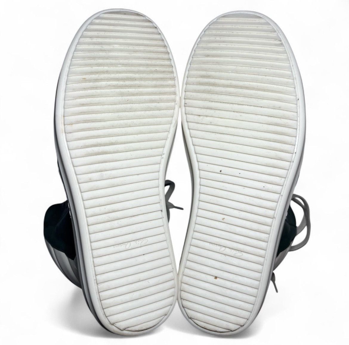 Rick Owens Rick Owens Teal/Milk Geobasket size 41 Size US 8 / EU 41 - 6 Thumbnail