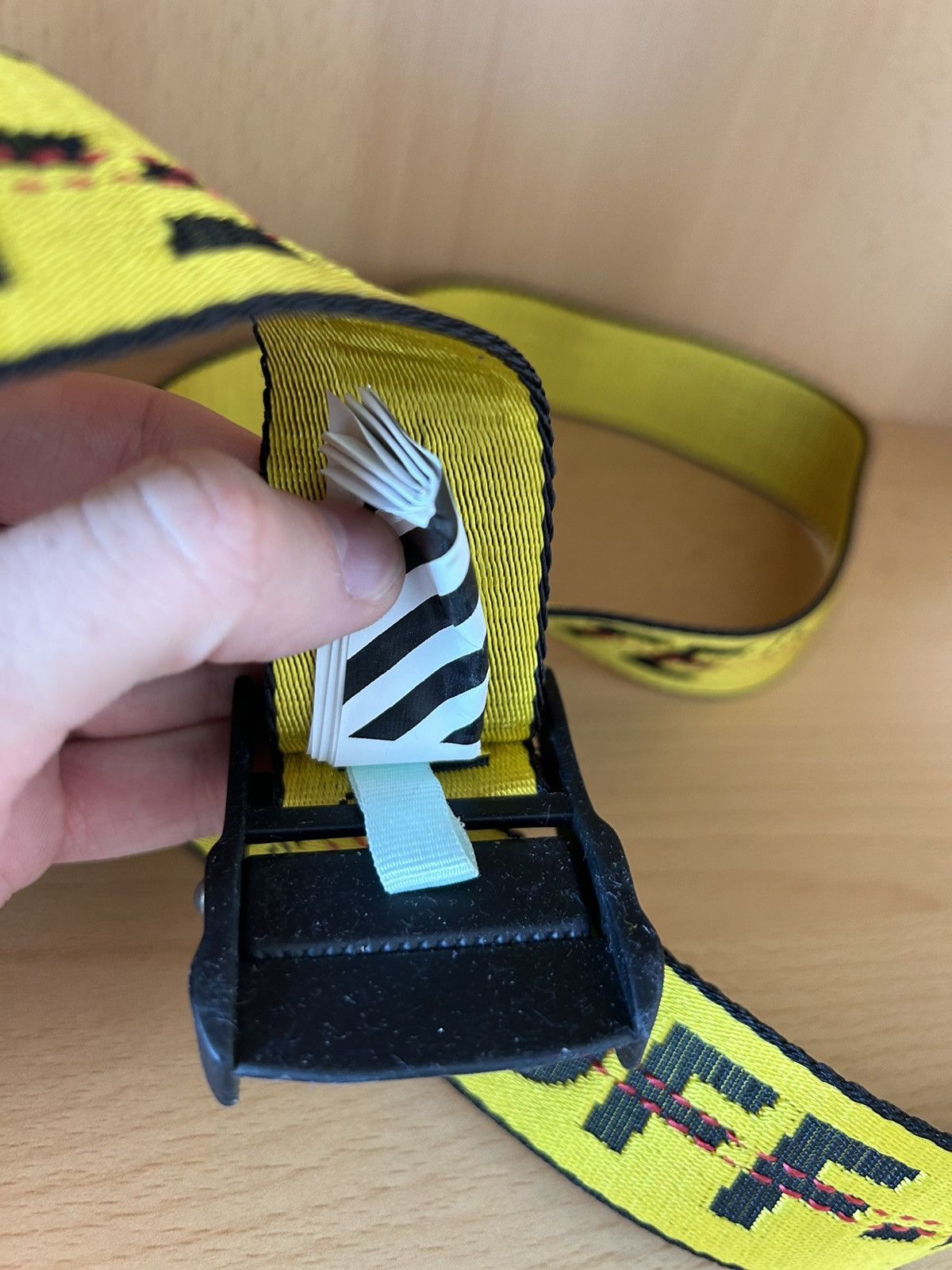 Off-White Off-white belt Size ONE SIZE - 3 Thumbnail