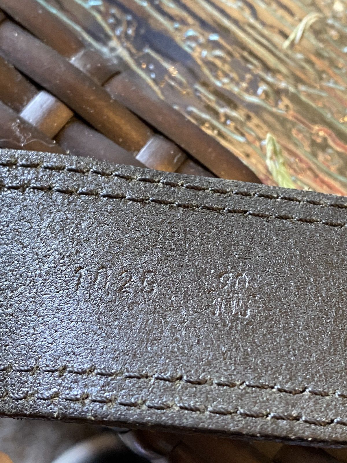 Dior × Hedi Slimane SS06 Dior Star belt Size 32 - 6 Thumbnail