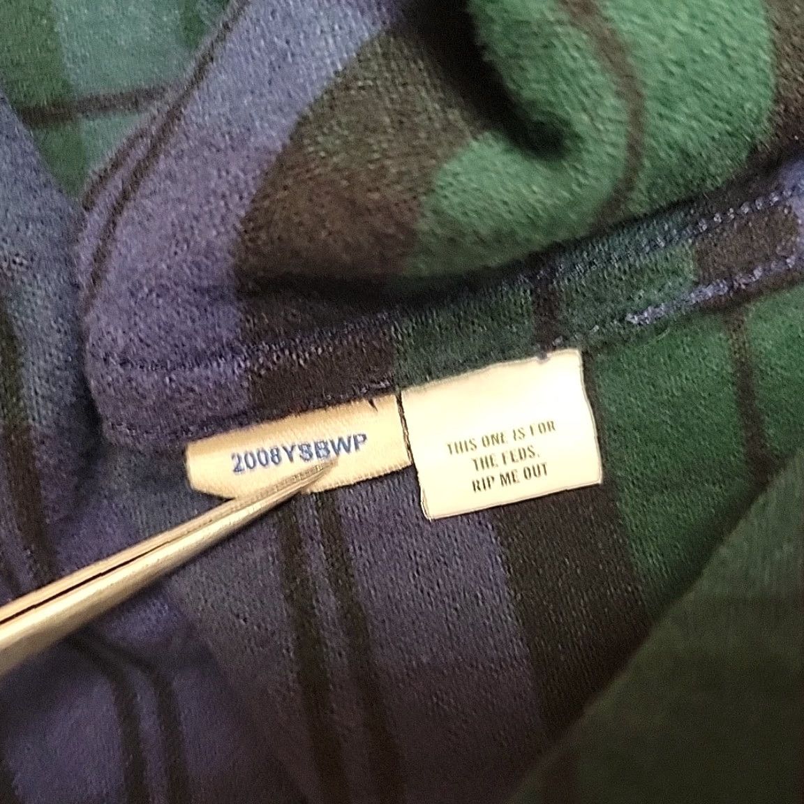 Taylor Stitch Taylor Stitch Shirt Men XS Blue Green 100% Organic Cotton Flannel Casual Classic Plaid Button-Up Collared Multicolor Pocketed Size US M / EU 48-50 / 2 - 4 Thumbnail