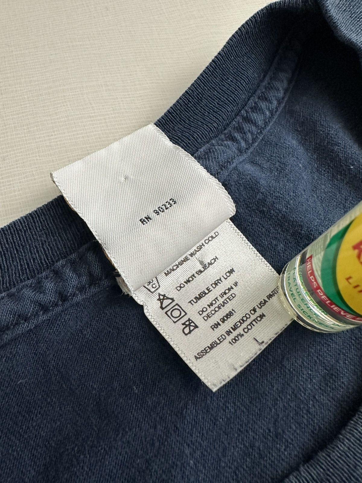 Vintage Vintage To the Edge Prime Cut Tees Dont Play w Staple Guns Size US L / EU 52-54 / 3 - 5 Thumbnail