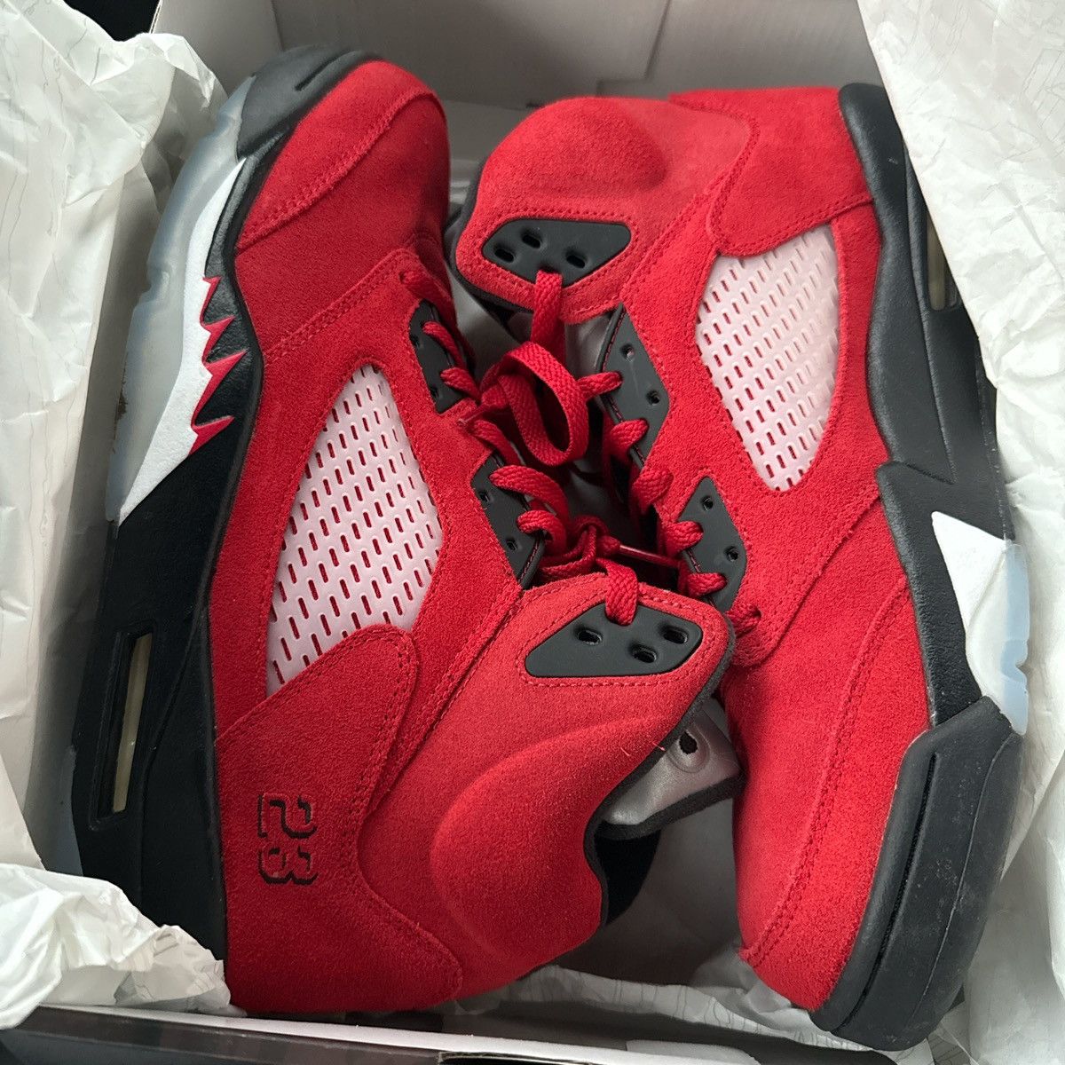 Jordan Brand Raging Bull 5’s Size US 12 / EU 45 - 1 Thumbnail