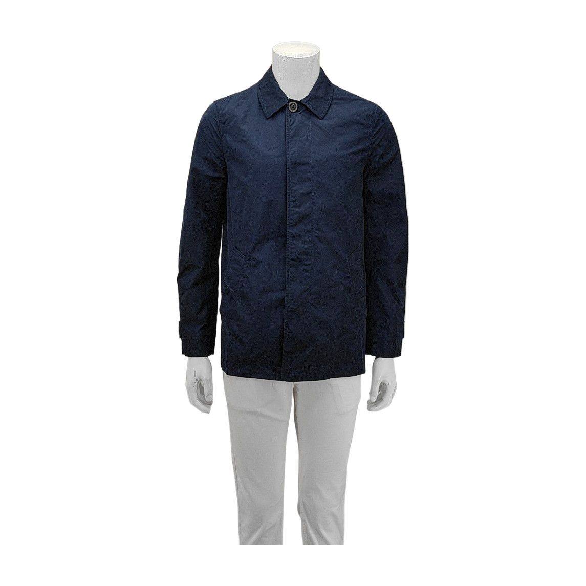 Burberry Burberry Navy Blue Polyester Light Jacket Size S Size US S / EU 44-46 / 1 - 1 Thumbnail