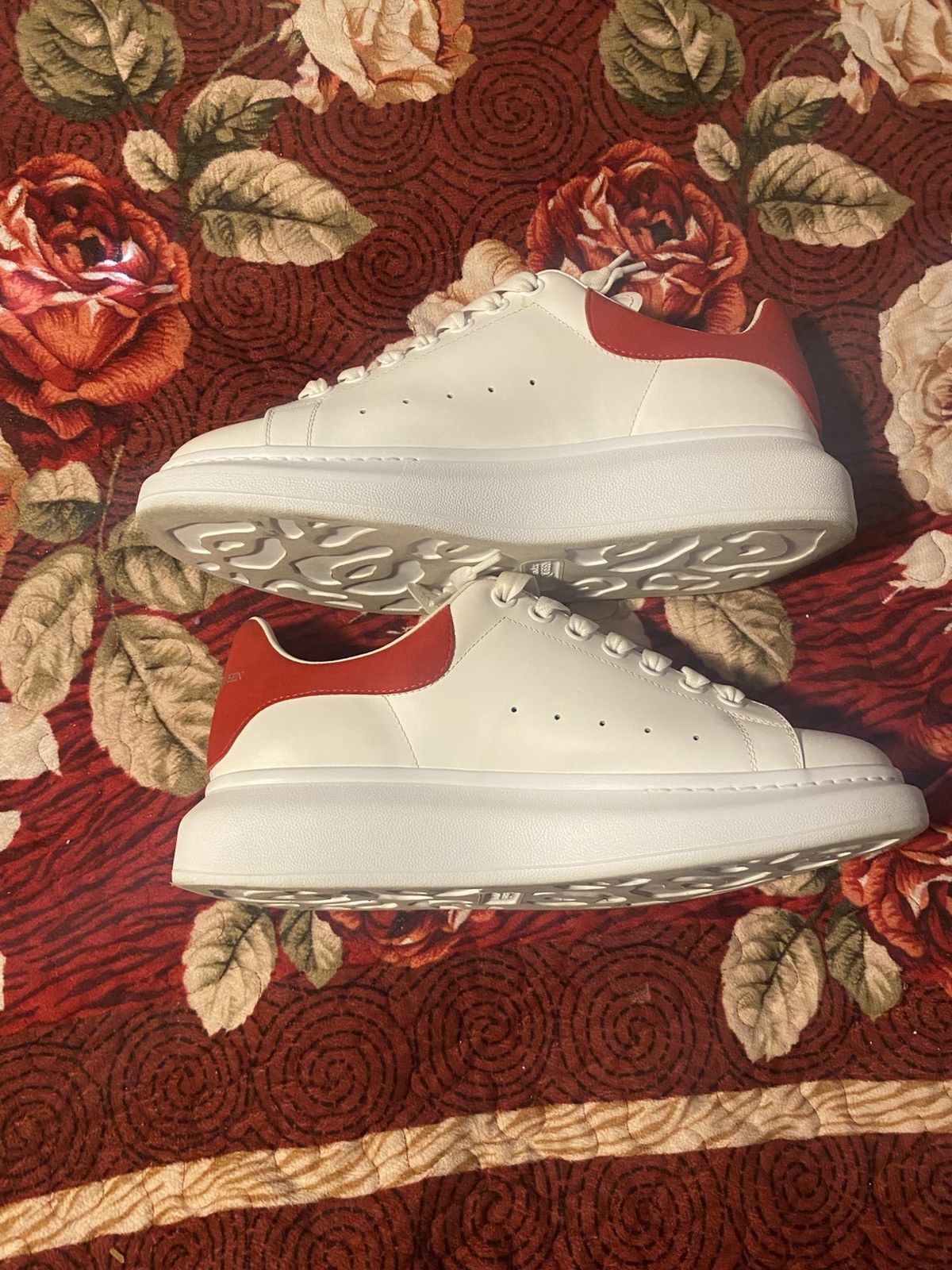 Alexander McQueen Red Alexander McQueen Size US 11 / EU 44 - 5 Thumbnail