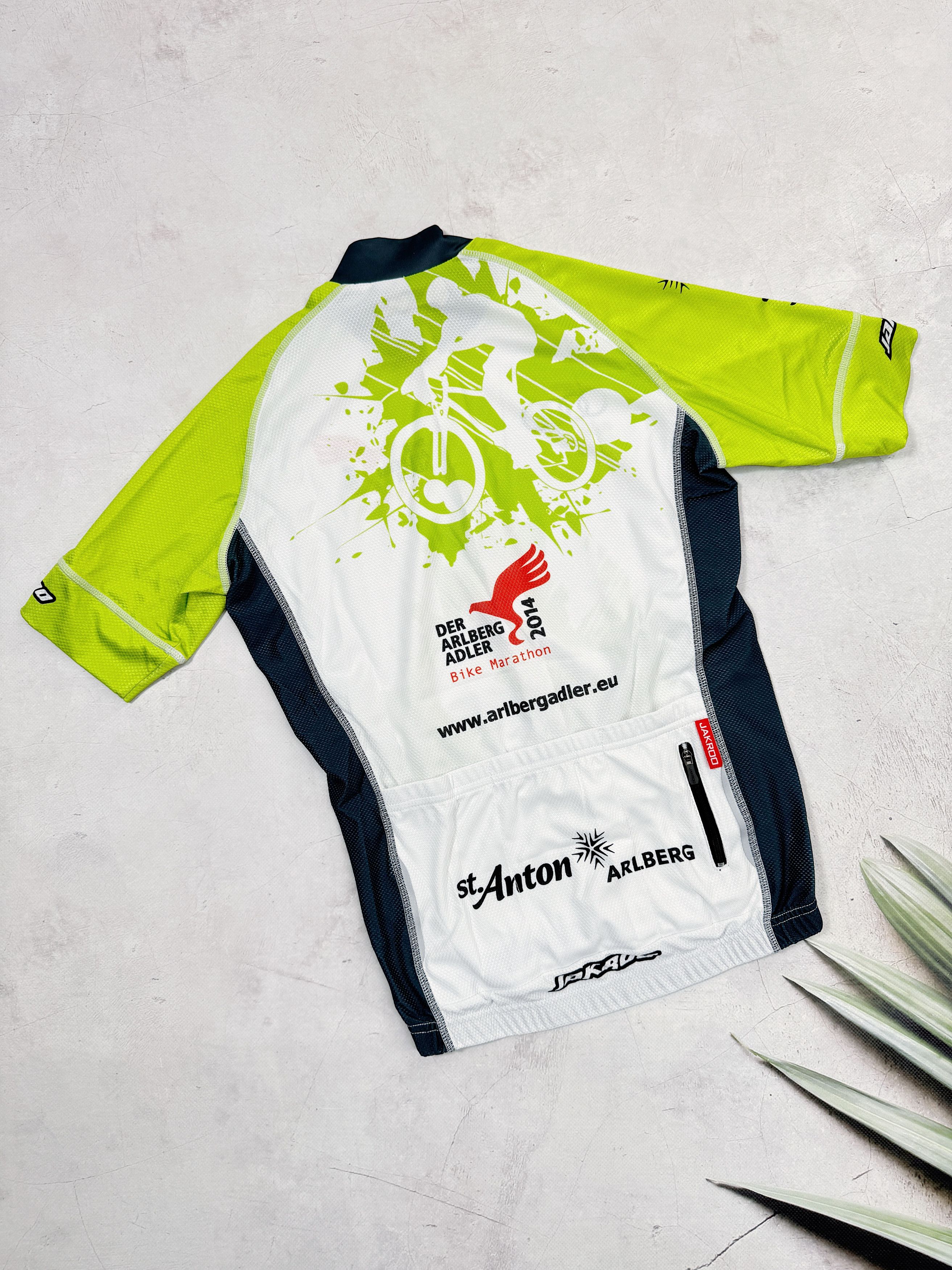 Sports Specialties Der Arlberg Adler 2014 Audi Cycling Jersey by Jakroo Size US S / EU 44-46 / 1 - 9 Thumbnail