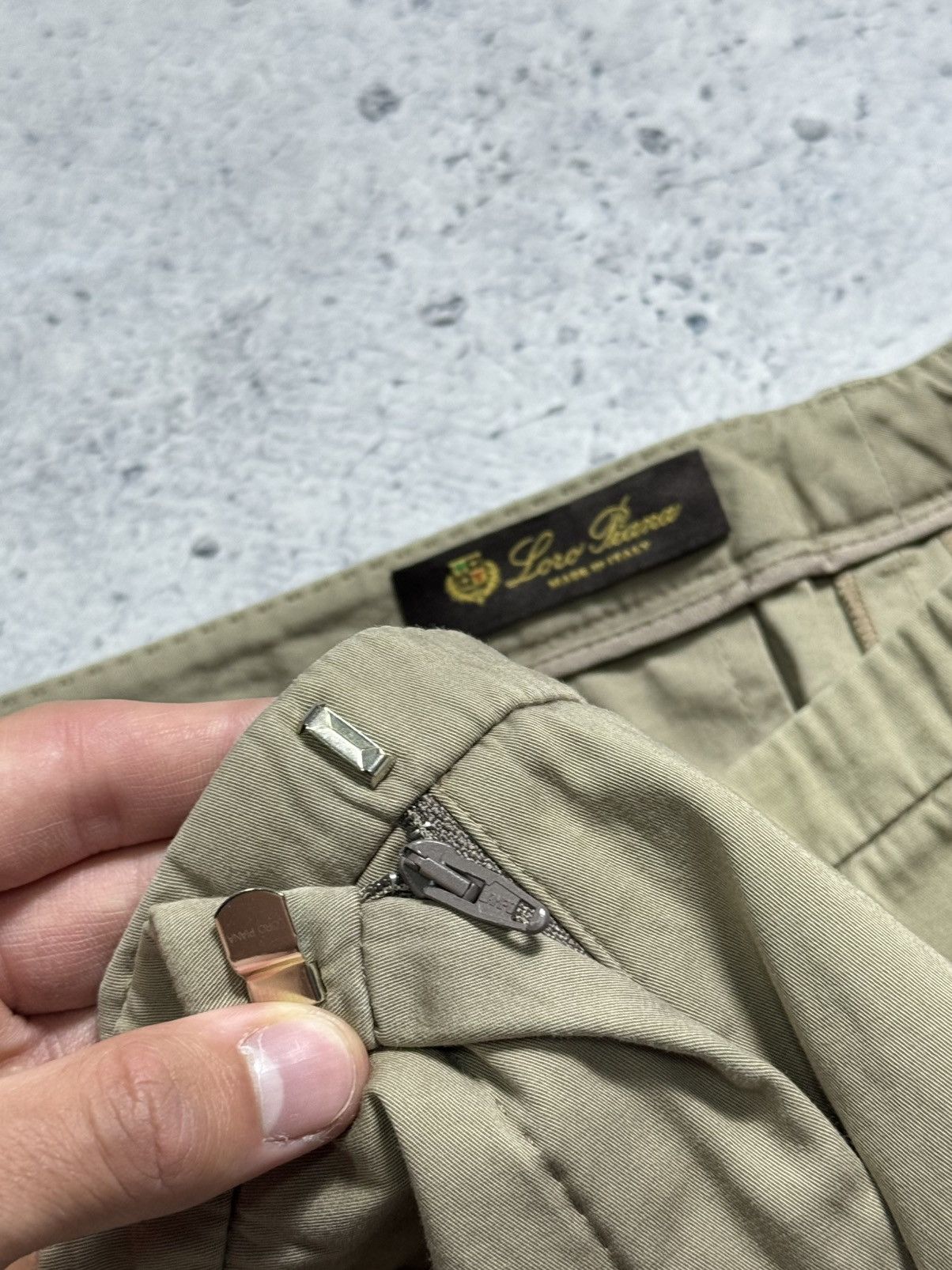 Loro Piana Loro Piana Luxury Pants Trousers Old Money Size US 34 / EU 50 - 7 Thumbnail