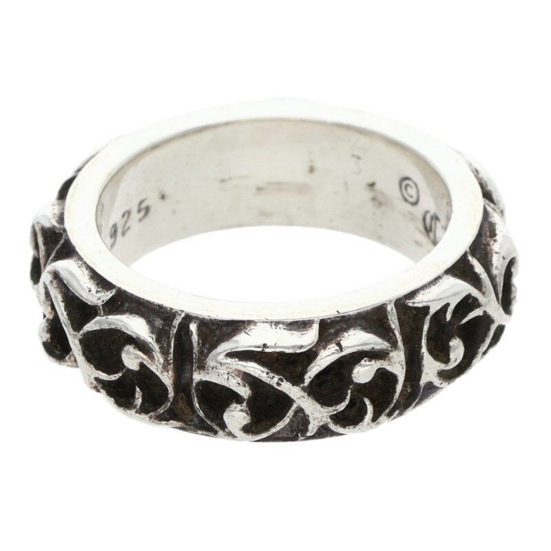Chrome Hearts Chrome Hearts Eternity Vine Band Silver Ring Size ONE SIZE - 2 Thumbnail