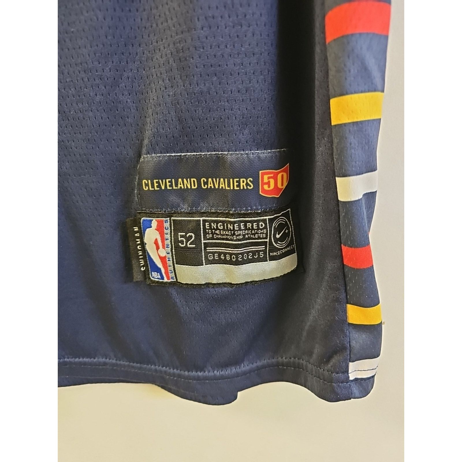 Nike Nike Cleveland Cavaliers Collin Sexton Swingman Jersey Sz 52 Size US XXL / EU 58 / 5 - 4 Thumbnail