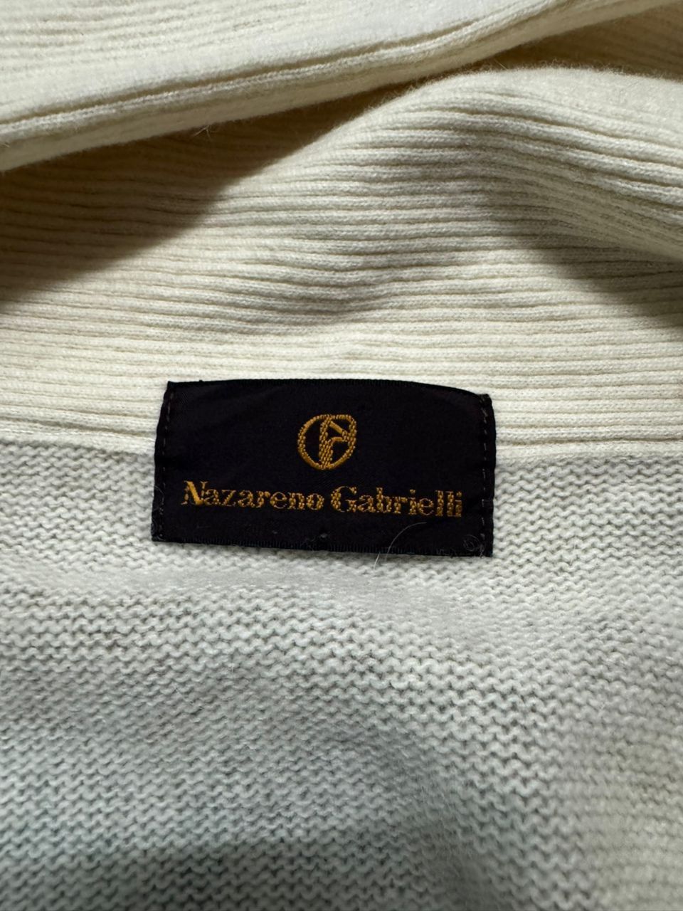Vintage 💥OVP 80s-90s💥Nazareno Gabrielli Overprint Classic Art 90s Size US L / EU 52-54 / 3 - 12 Thumbnail