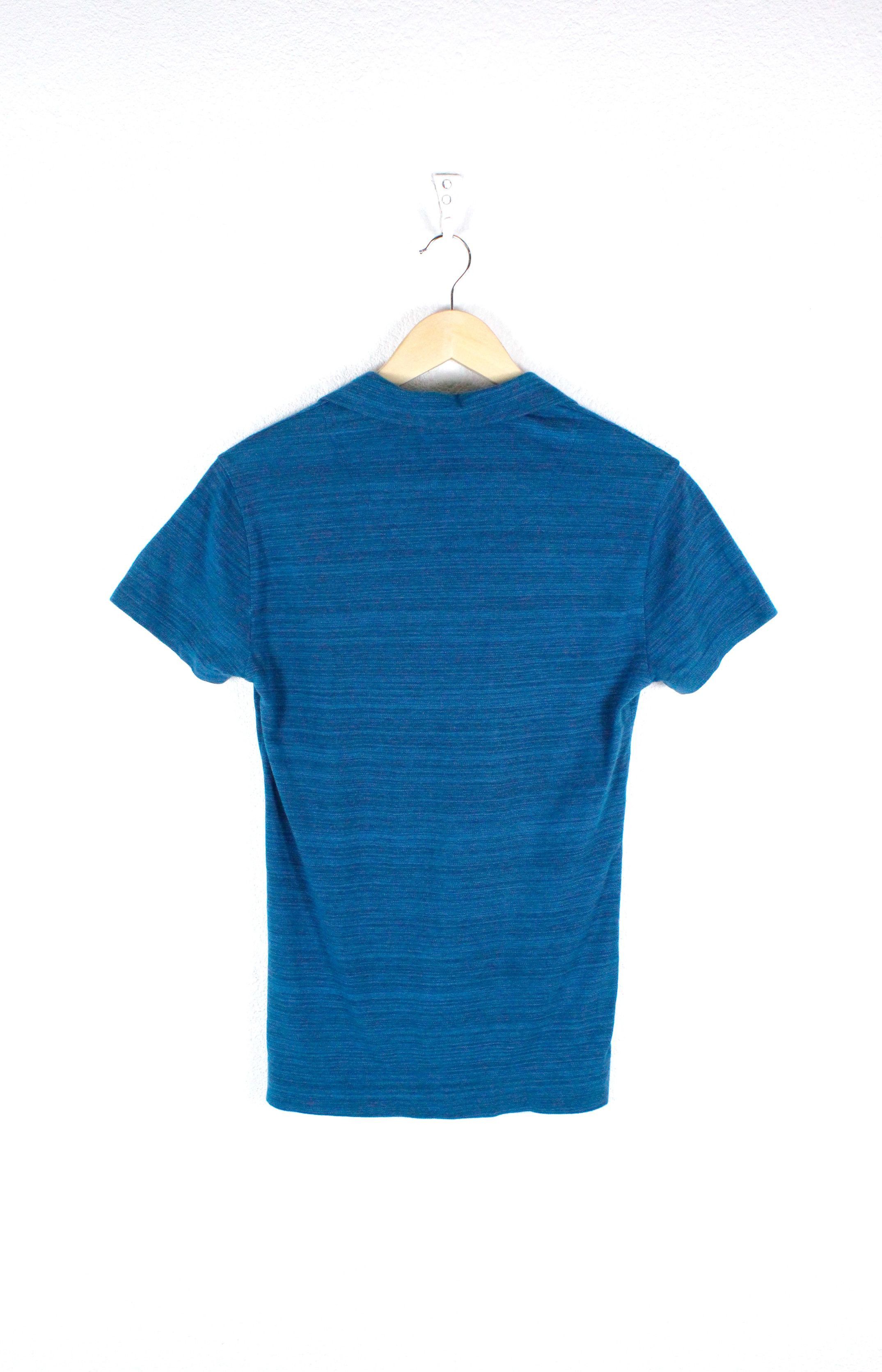 Orlebar Brown Orlebar Brown Camp Collar Blue Polo Shirt XS Size US XS / EU 42 / 0 - 4 Thumbnail