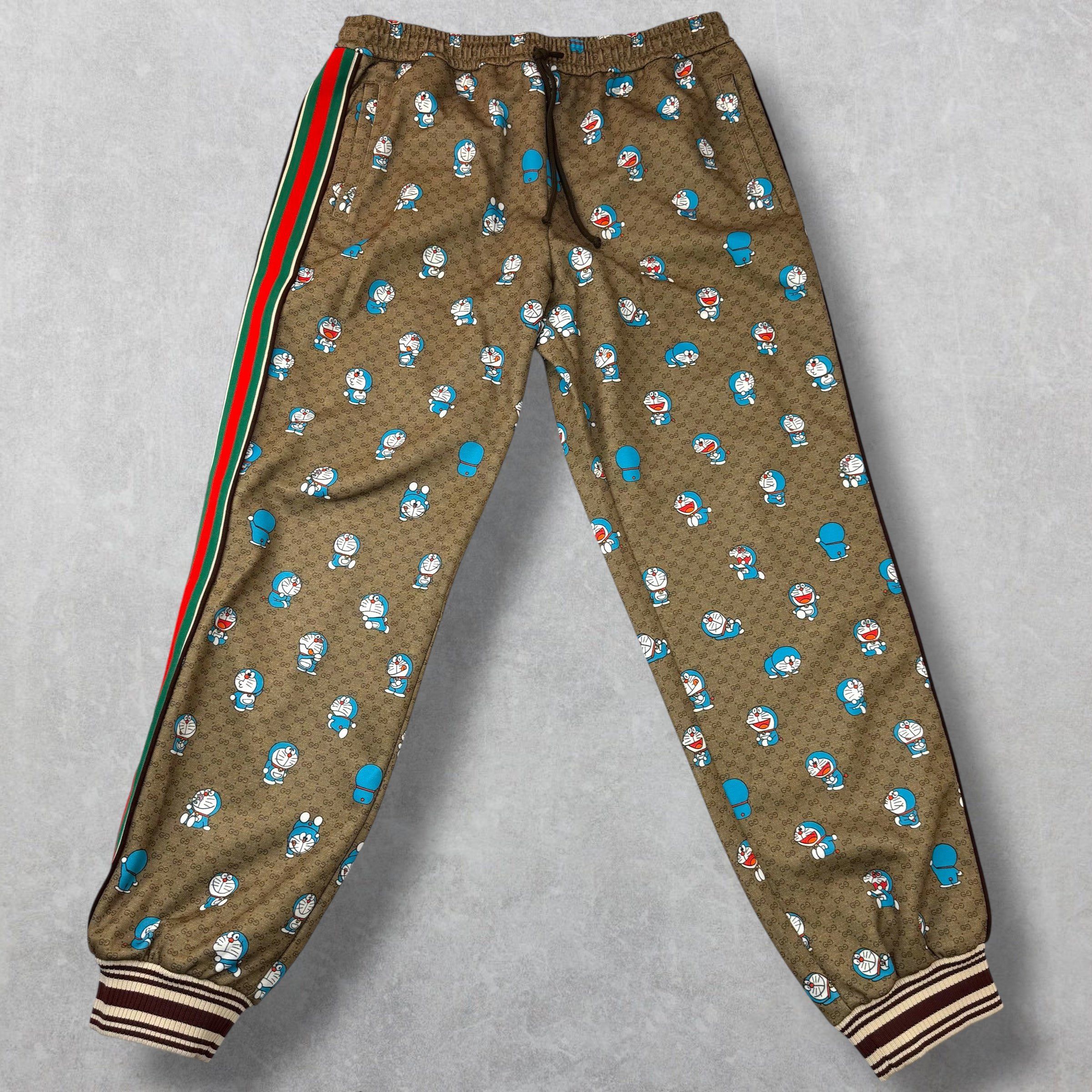 Gucci Gucci x Doraemon Technical Jersey Track Pants L Size US 32 / EU 48 - 2 Thumbnail