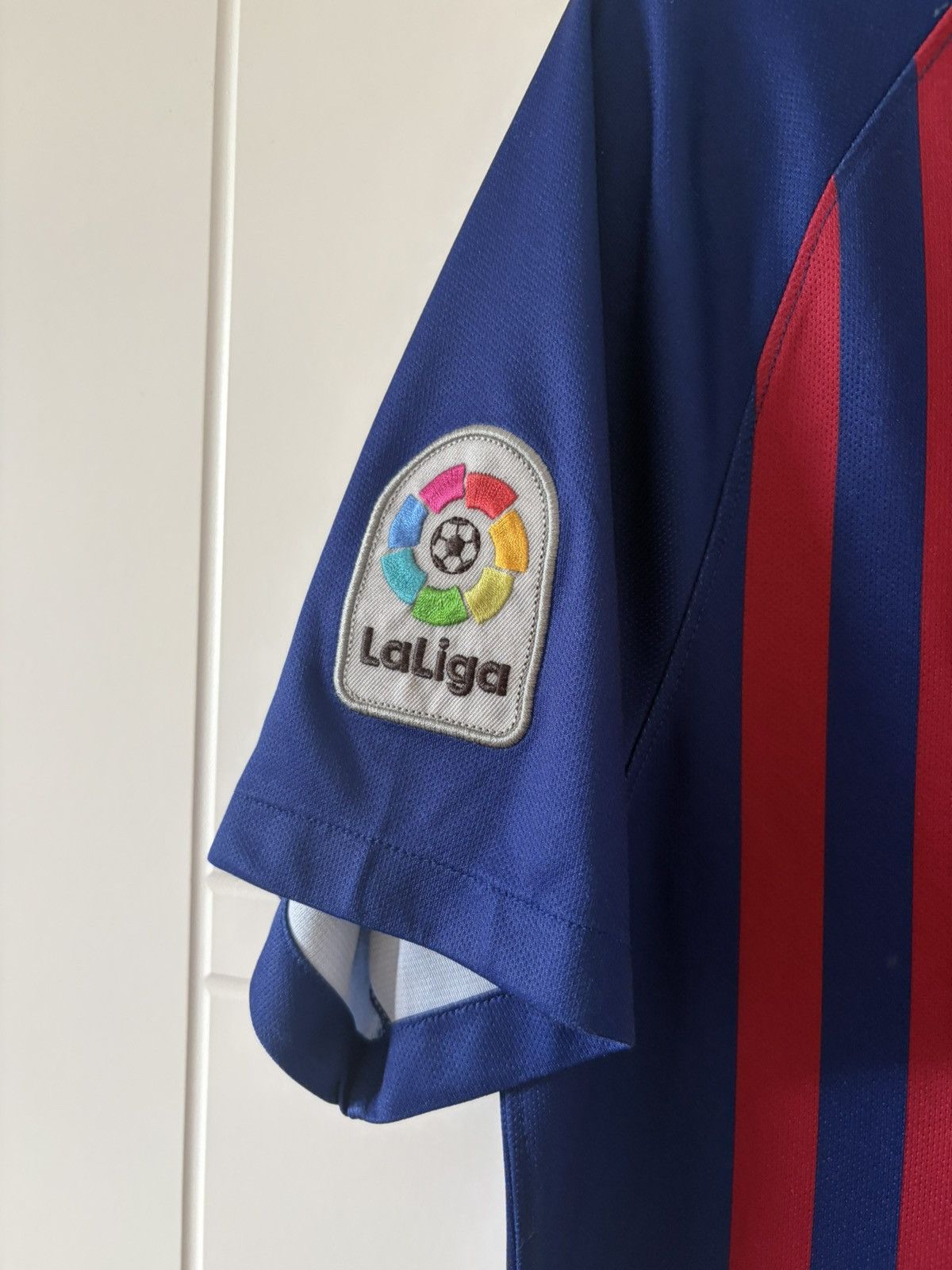 Barcelona nike 2018/2019 domowa — zdjęcie 4