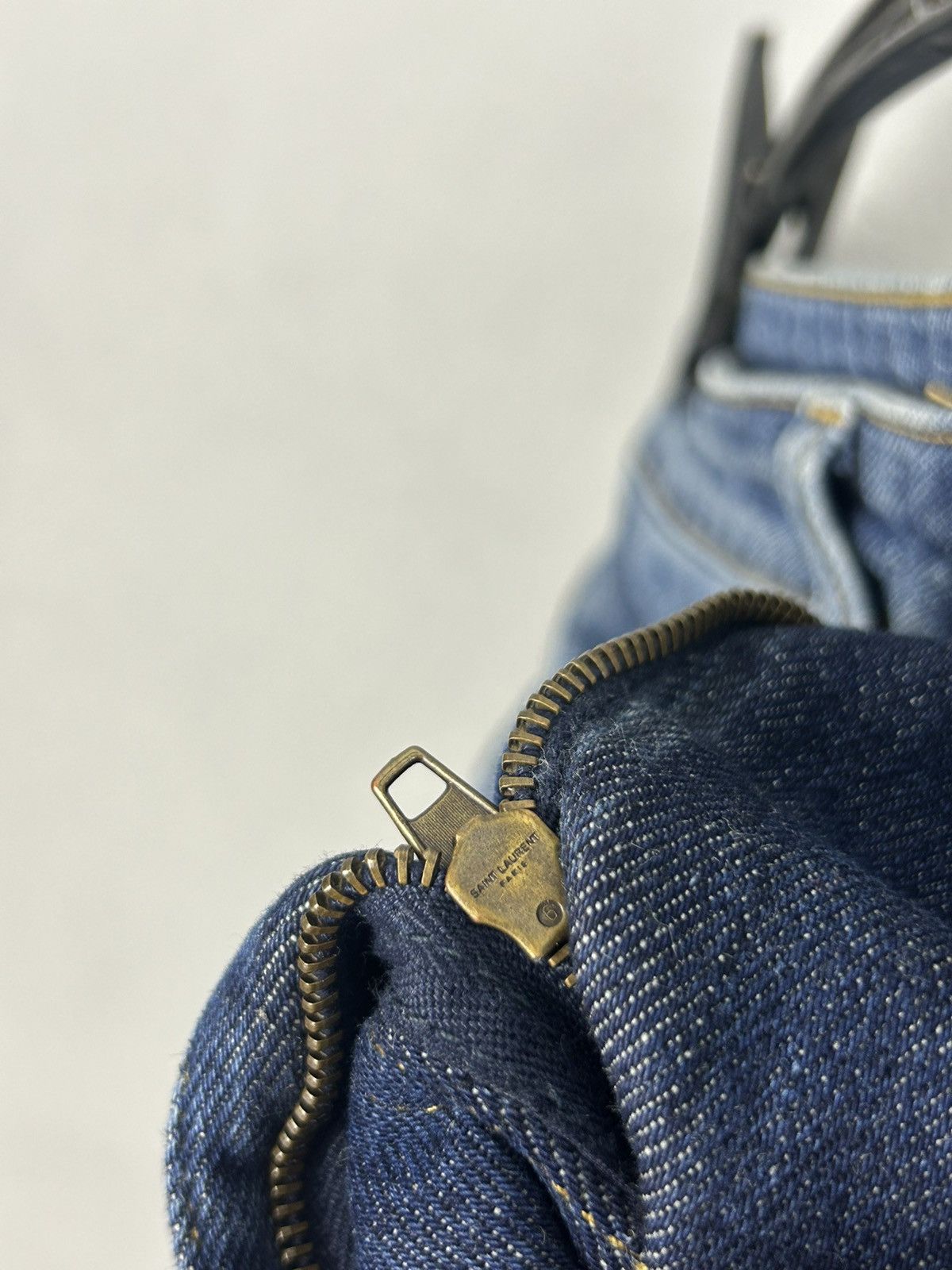 Saint Laurent Paris Saint Laurent D04 W/SK-HW Jeans size-29 Made in Italy Size 29" - 7 Thumbnail