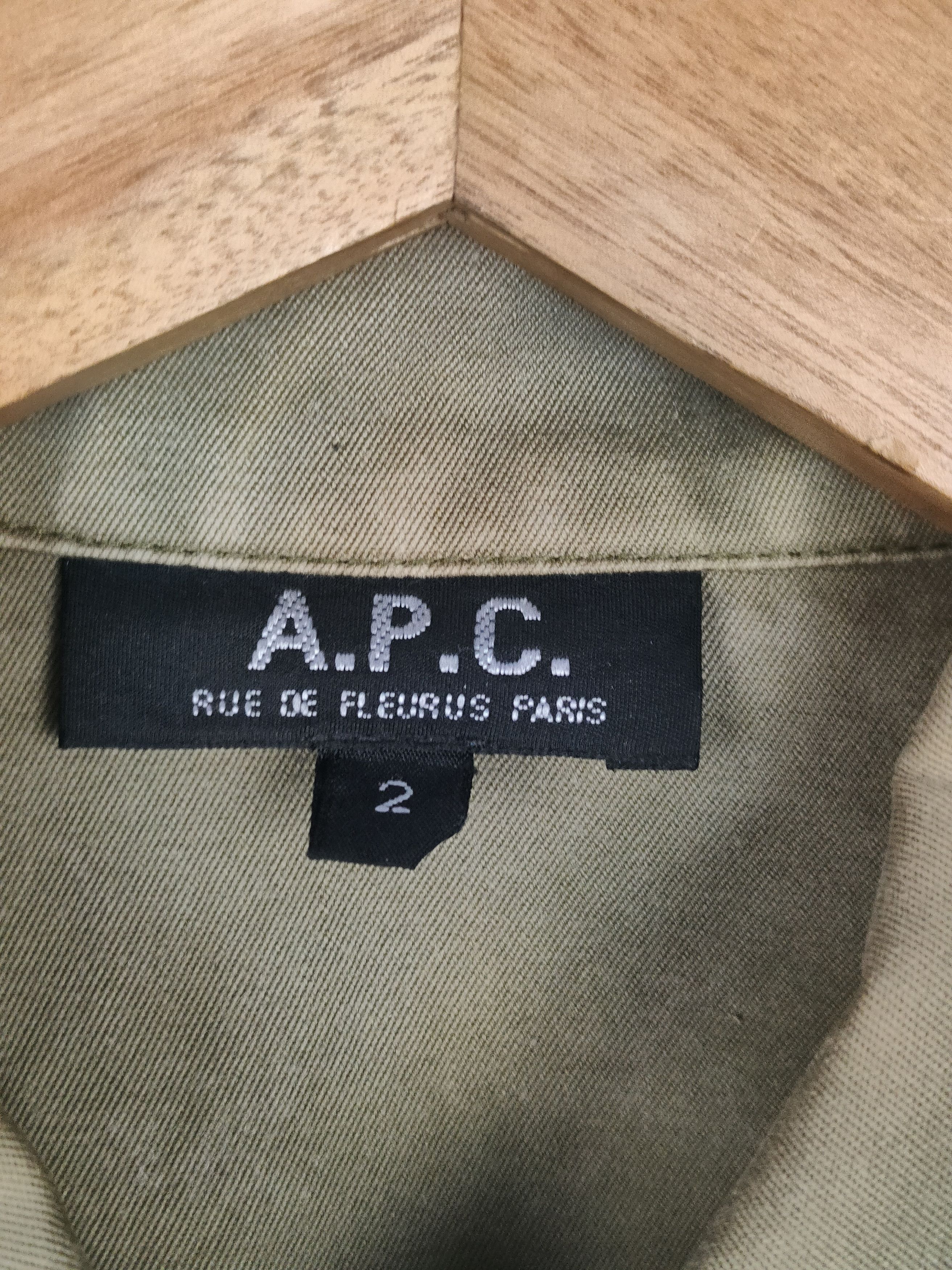 A.P.C. × Vintage Vintage A.P.C Worker Jacket Size US M / EU 48-50 / 2 - 3 Thumbnail