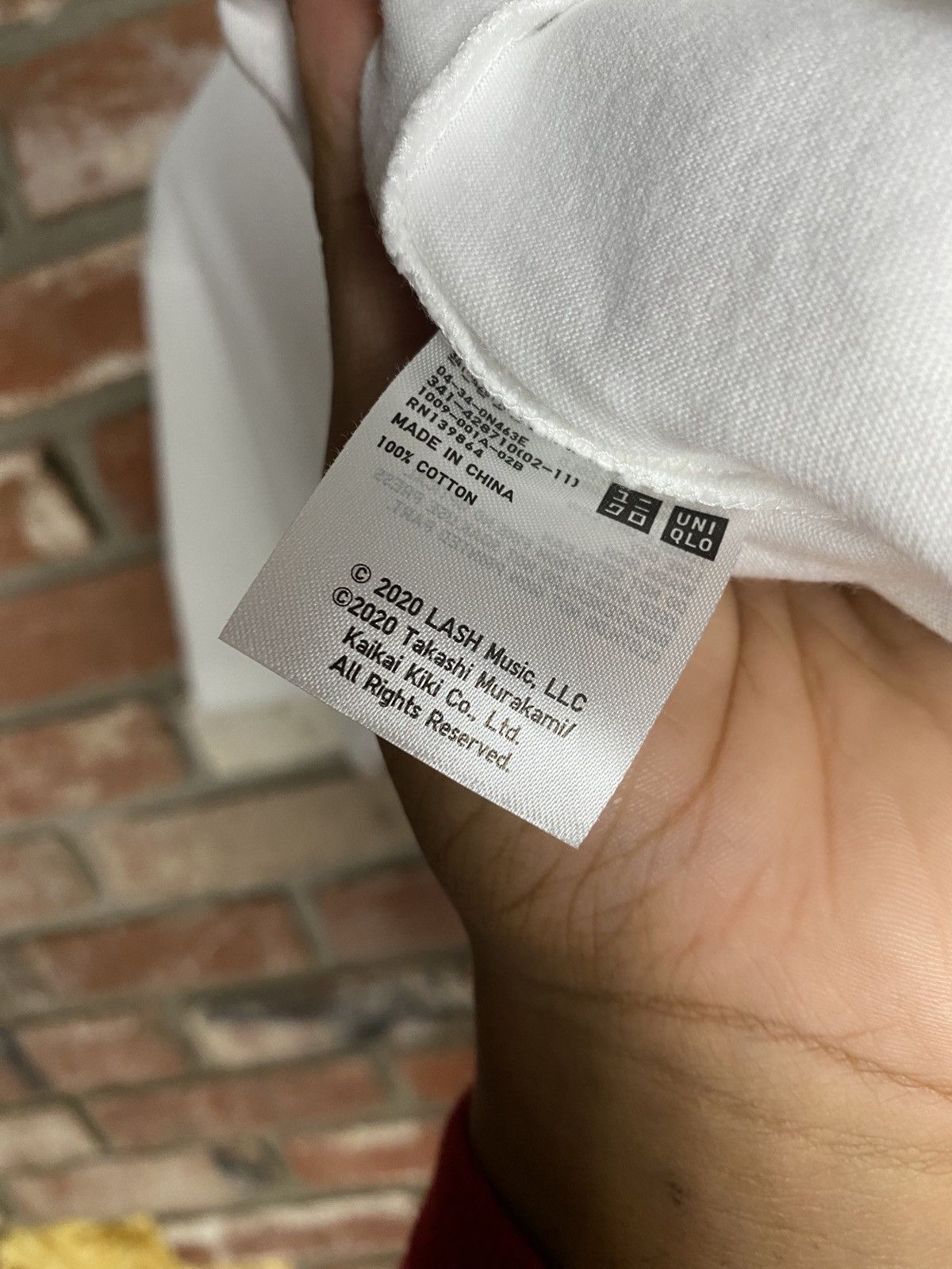 Billie Eilish × Takashi Murakami Takashi Murakami Billie Eilish White Tshirt Size US XS / EU 42 / 0 - 8 Thumbnail