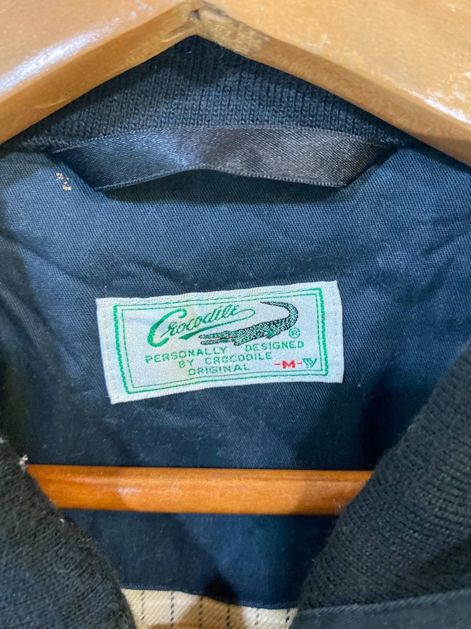 Japanese Brand crocodile japanese brands light jacket nice design Size US M / EU 48-50 / 2 - 4 Thumbnail