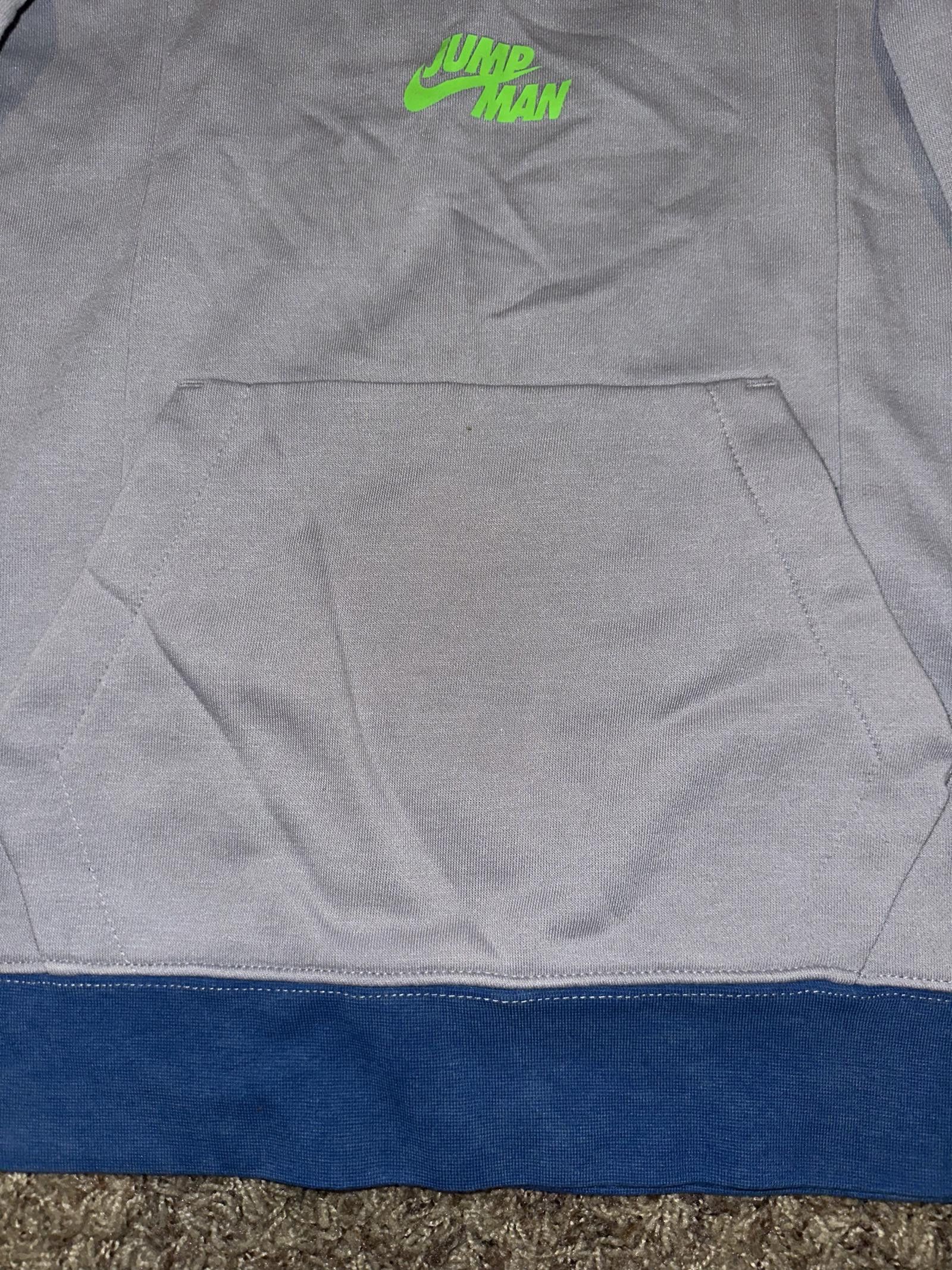 Jordan Brand Nike Jordan Big Kids (Boy’s) Elevated Classics Blue Crew Size US XL / EU 56 / 4 - 4 Thumbnail