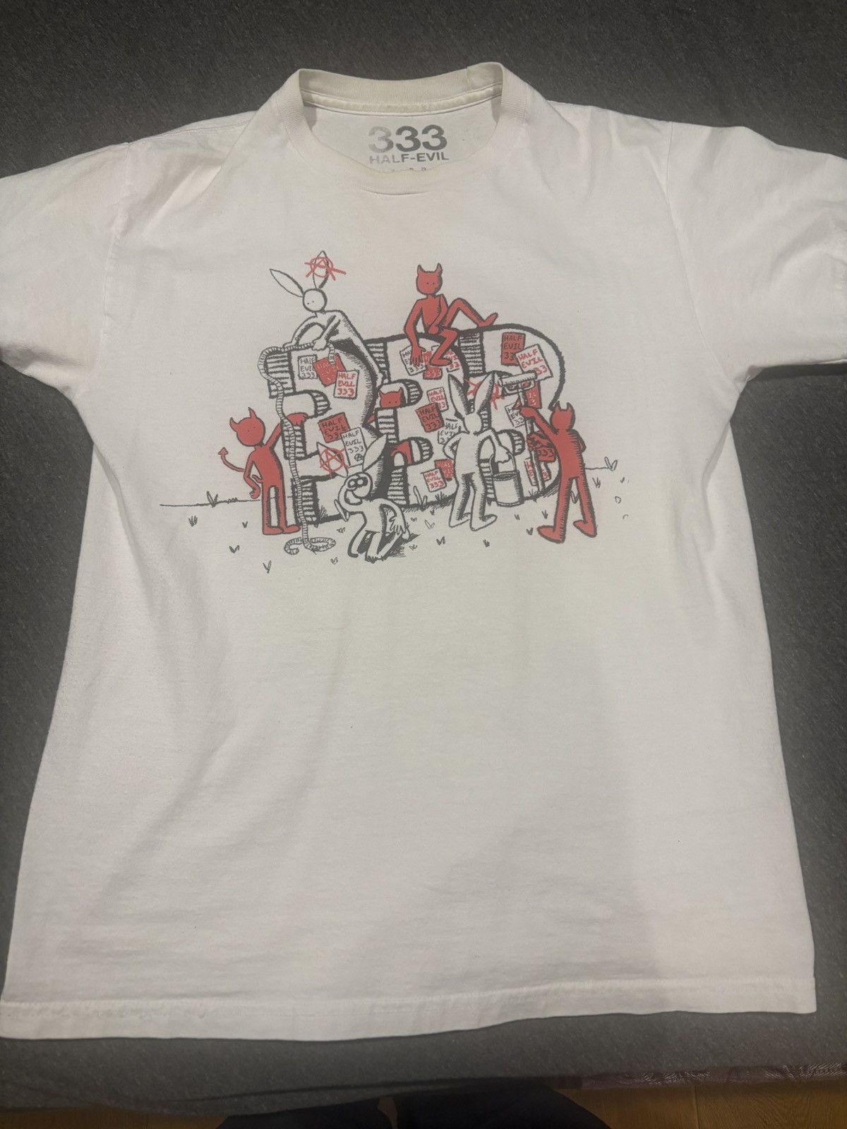 Half Evil × Kodone Half-Evil x Kodone Tee Size US M / EU 48-50 / 2 - 1 Thumbnail
