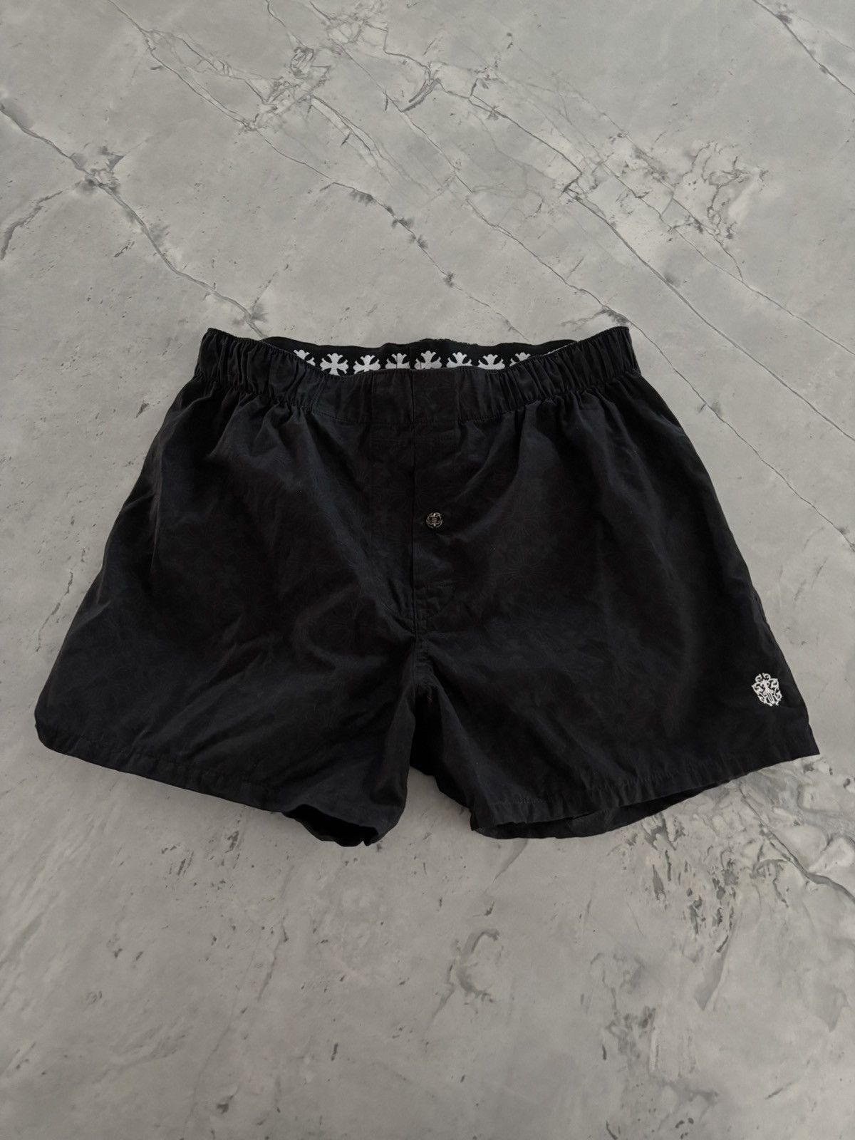 Chrome Hearts Monogram Boxer Running Shorts