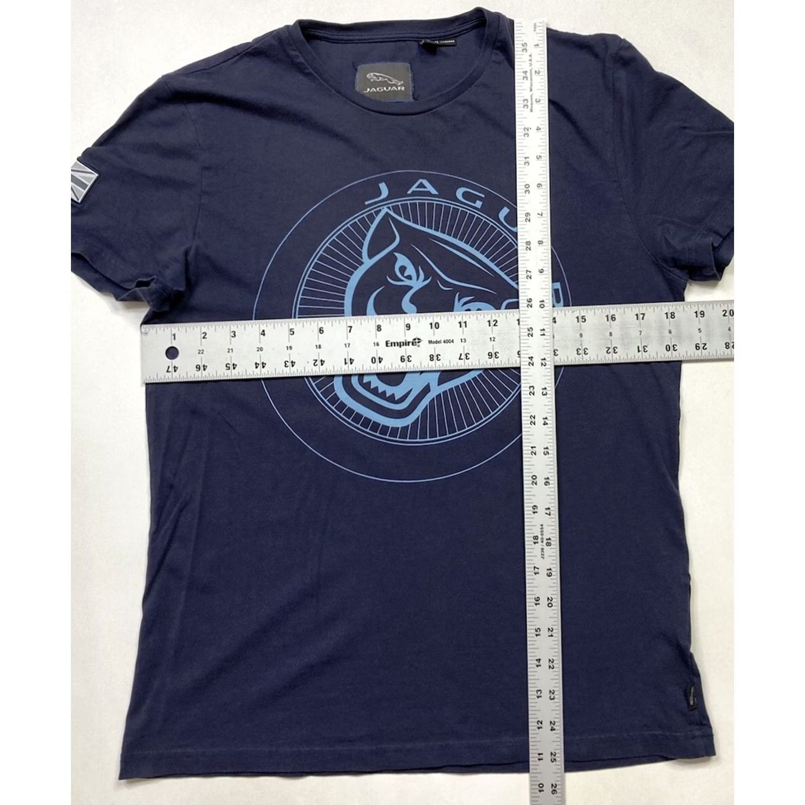 Vintage VINTAGE Jaguar Graphic T-shirt Women XS Blue Short Sleeve Size XS / US 0-2 / IT 36-38 - 7 Thumbnail