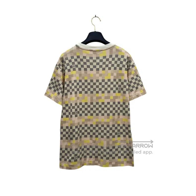 Louis Vuitton Louis Vuitton Checkerboard short-sleeved T-shirt Size US M / EU 48-50 / 2 - 2 Thumbnail