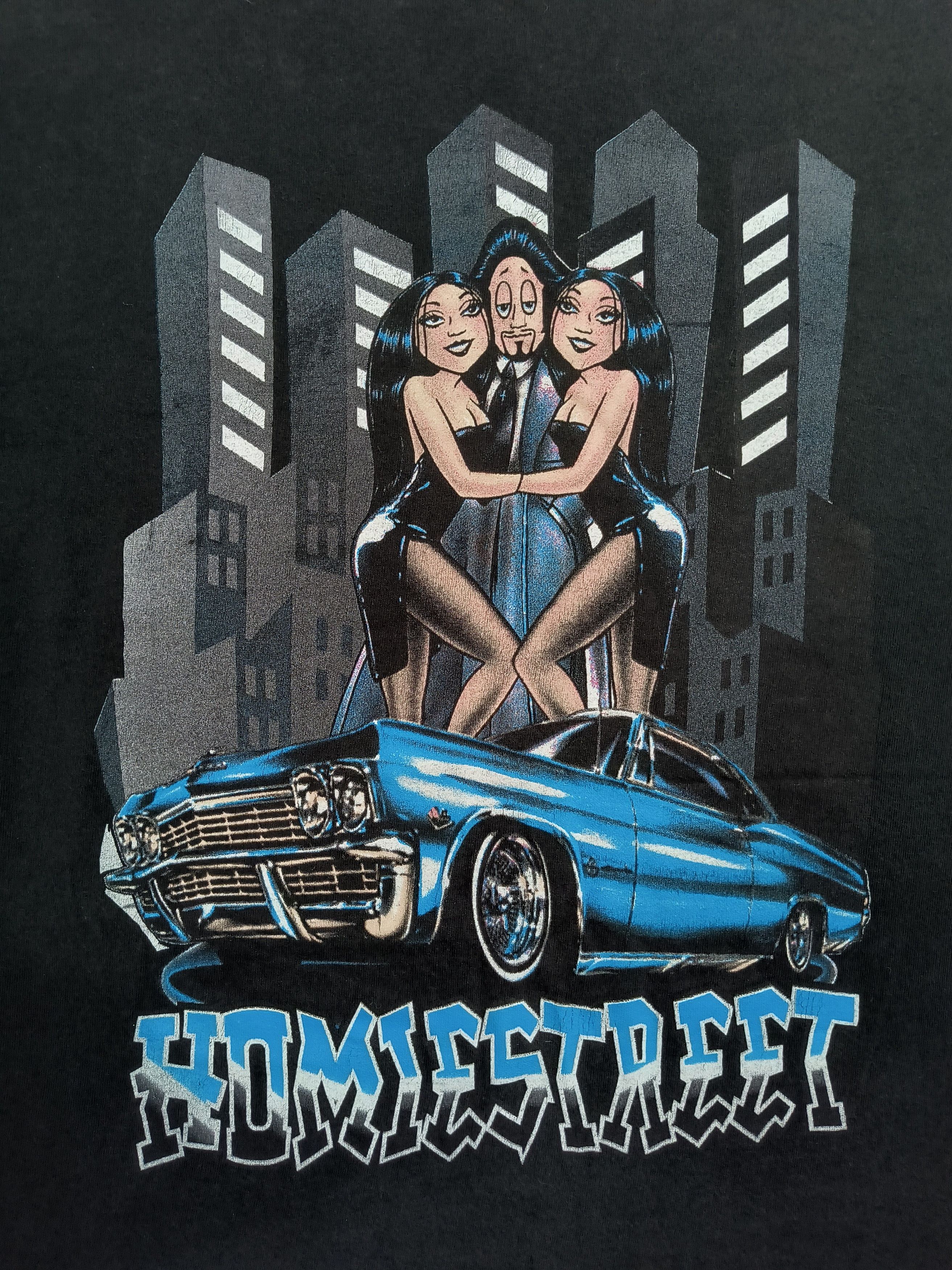 Vintage Vintage Homiestreet 90s tee Size US L / EU 52-54 / 3 - 1 Thumbnail