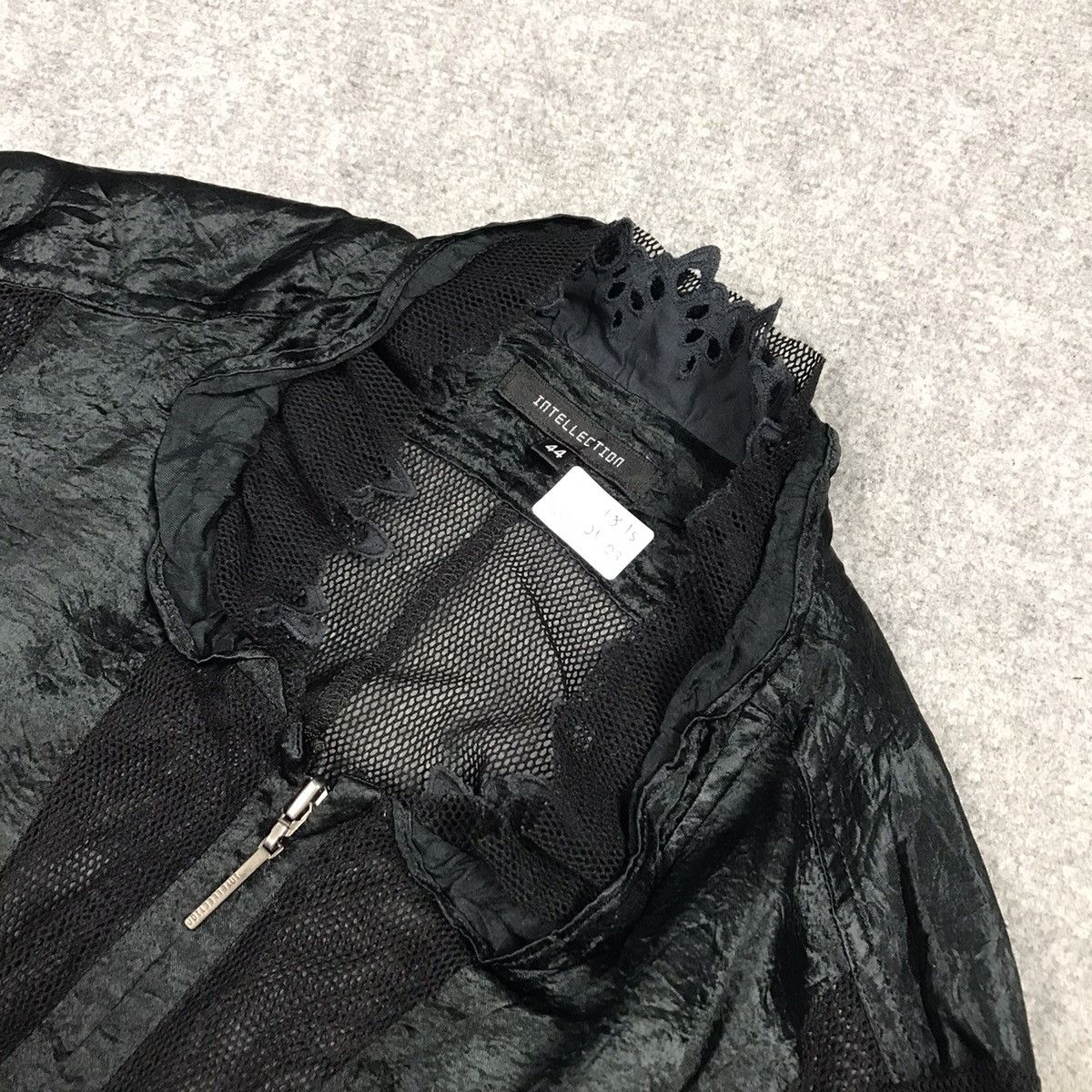 Japanese Brand INTELLECTION JAPAN GOTHIC FASHION WOMAN JACKET Size M / US 6-8 / IT 42-44 - 6 Thumbnail