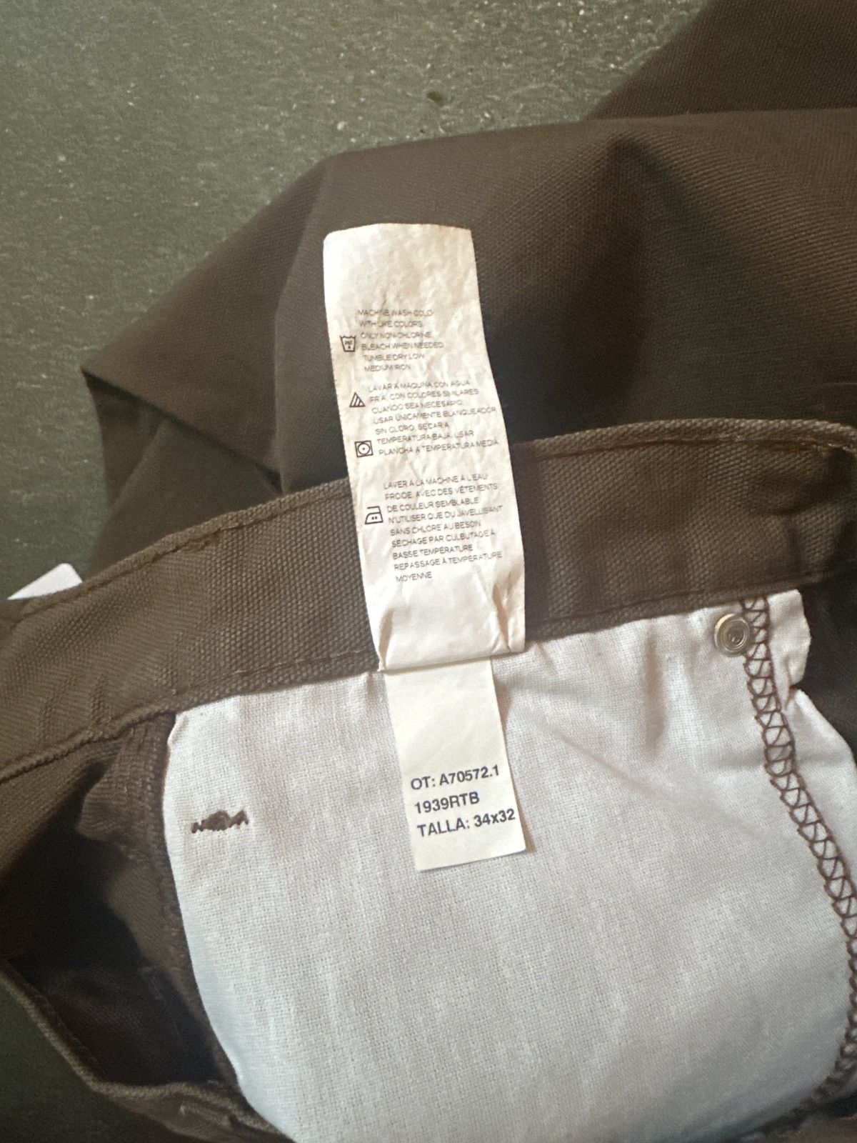 Dickies Dickies Relaxed Fit Carpenter Pant Size US 34 / EU 50 - 4 Thumbnail