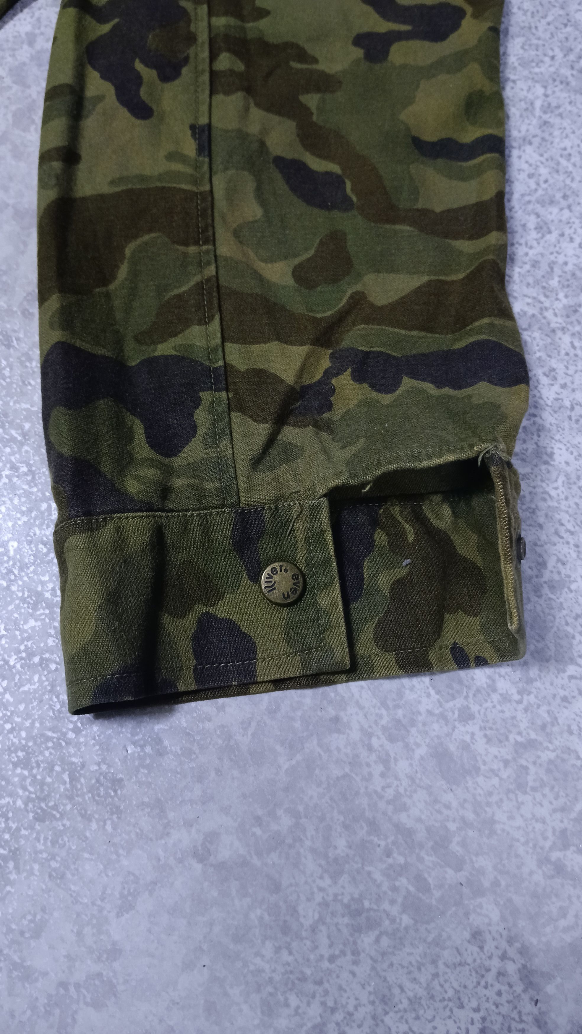 Japanese Brand Vintage Japanese Brand Evenriver Lot 8212-Z Camo Jacket Size US L / EU 52-54 / 3 - 6 Thumbnail