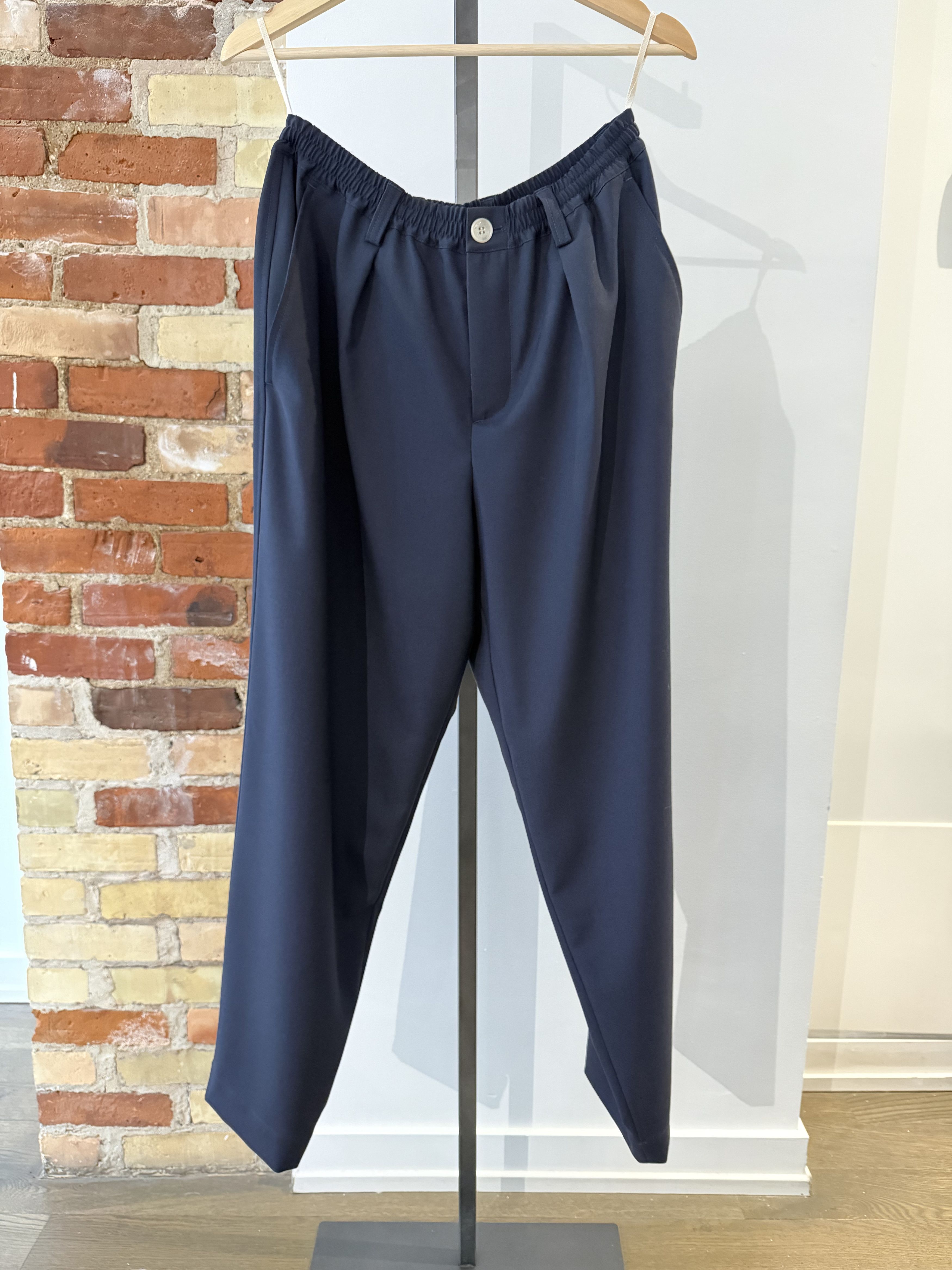 Marni MARNI TROPICAL WOOL ELASTIC WASIT PANTS Size US 32 / EU 48 - 8 Thumbnail