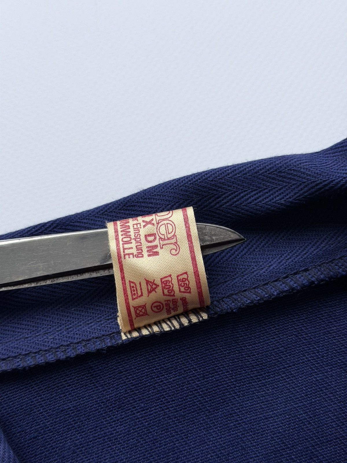 Vetra Vintage 80s Deadstock French Work Sanfor Chore Jacket Size US L / EU 52-54 / 3 - 5 Thumbnail