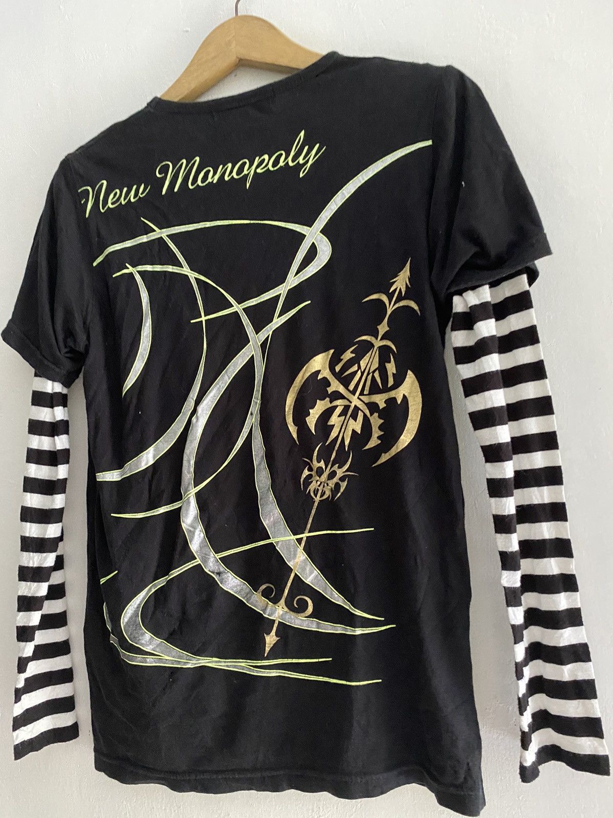 If Six Was Nine 2in1 double layers New Monopoly cepo poem style tshirt Size US L / EU 52-54 / 3 - 3 Thumbnail