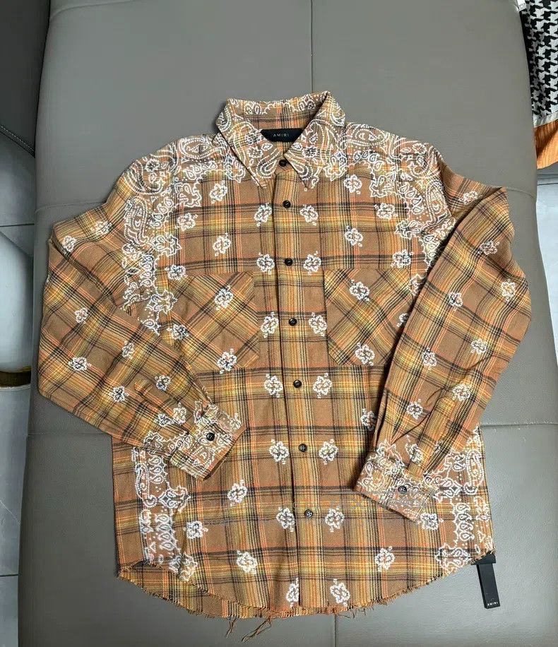 Amiri Amiri Size XS Men's shirt. Size US XS / EU 42 / 0 - 1 Thumbnail