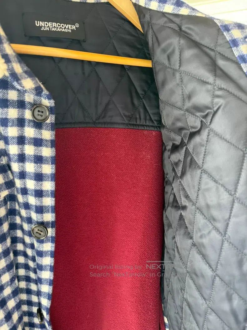 Undercover Undercover Plaid Jacket Size US XL / EU 56 / 4 - 4 Thumbnail