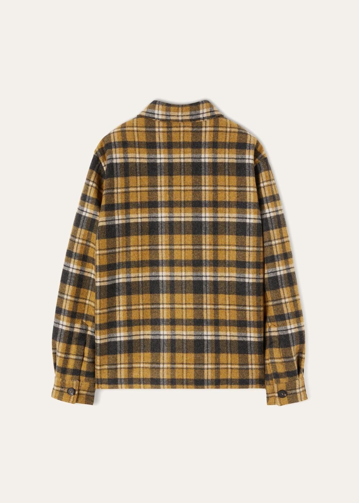 Loro Piana o1srvl11e0924 Alagna Cashmere Shirt Jacket in Multicolor Size XXL / US 16-18 / IT 52-54 - 2 Thumbnail