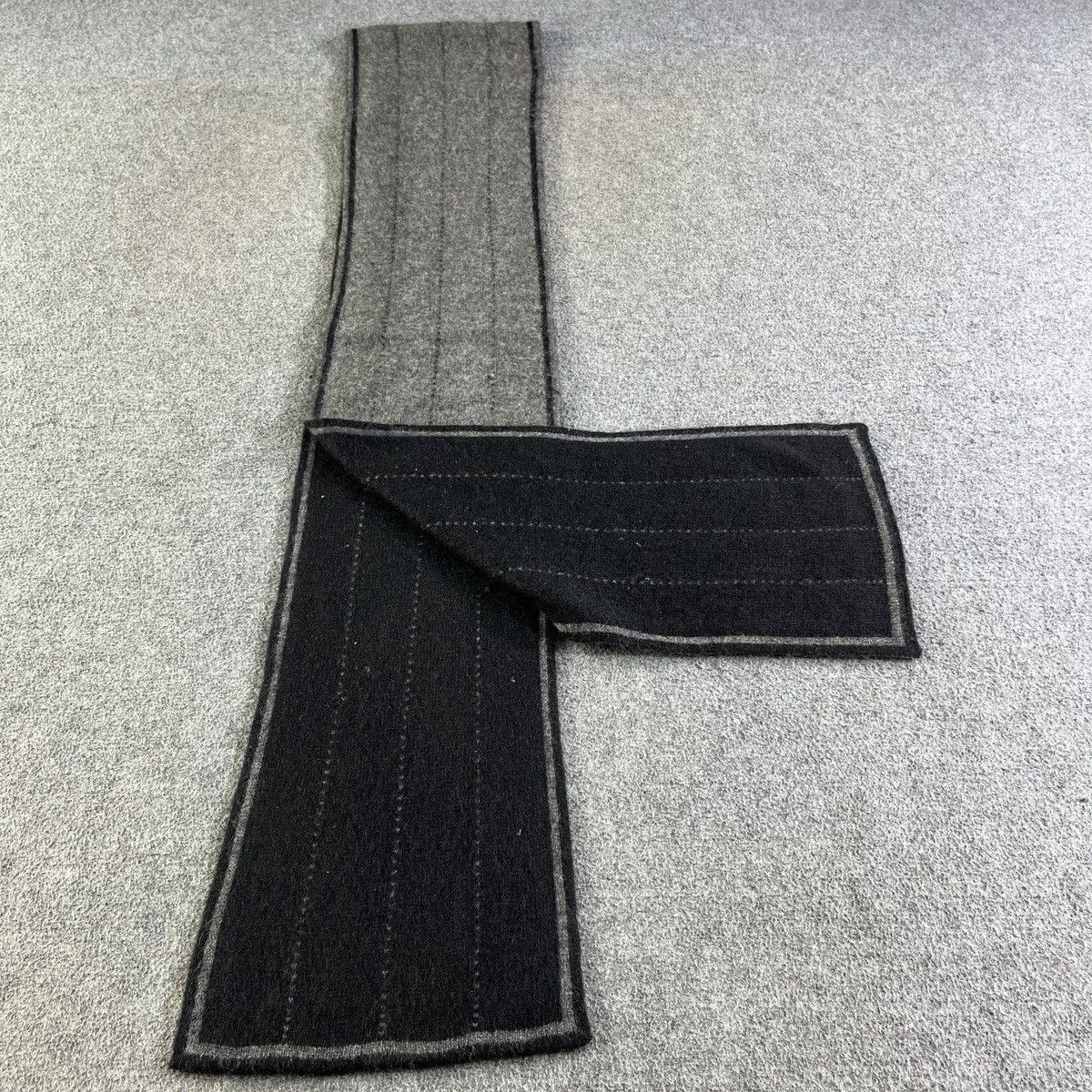 Takeo Kikuchi × Vintage Takeo Kikuchi Scarf / Muffler / Neckwear T807 Size ONE SIZE - 4 Thumbnail