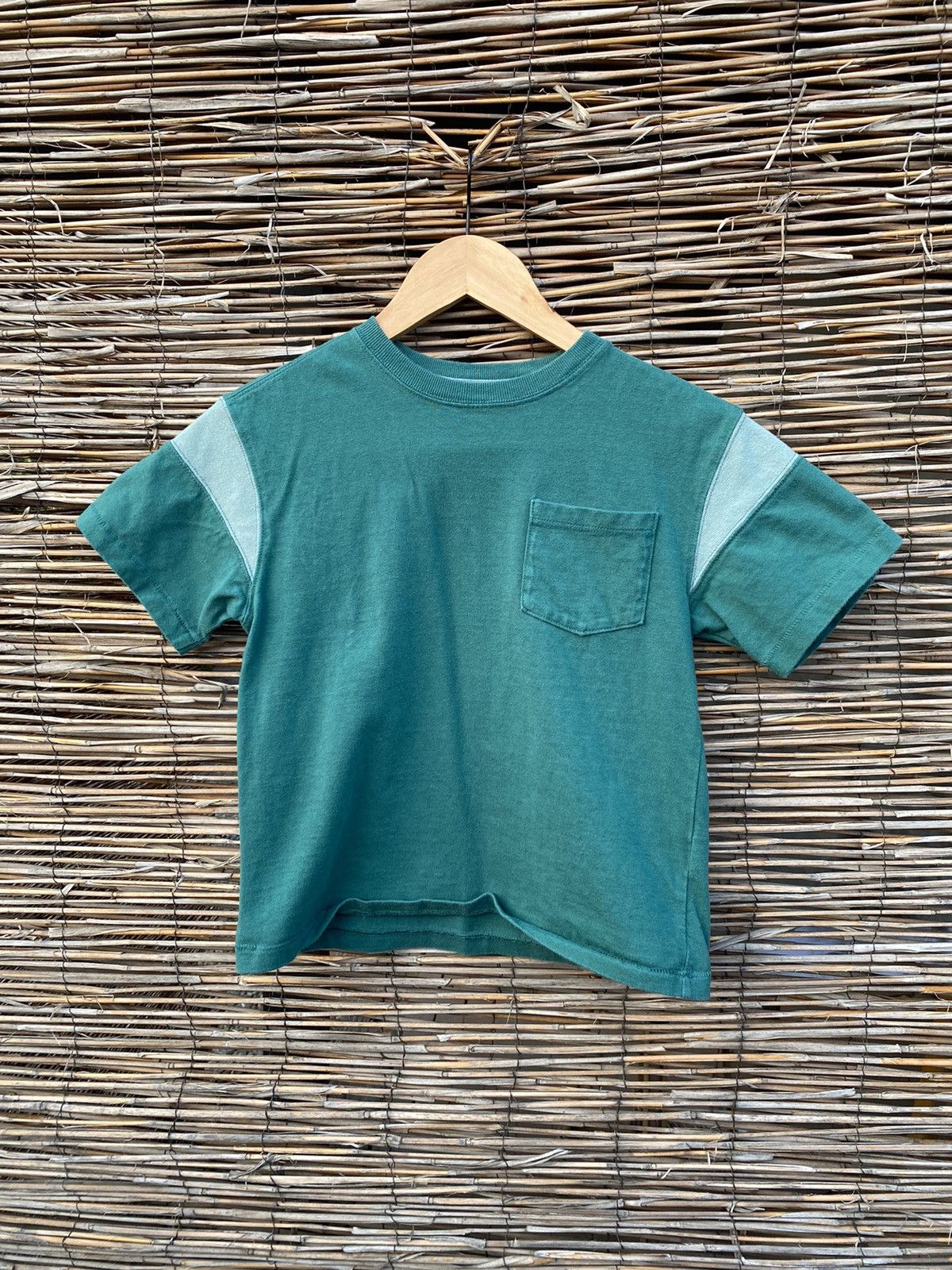 Vintage Vintage green baby tee Size XS / US 0-2 / IT 36-38 - 1 Thumbnail