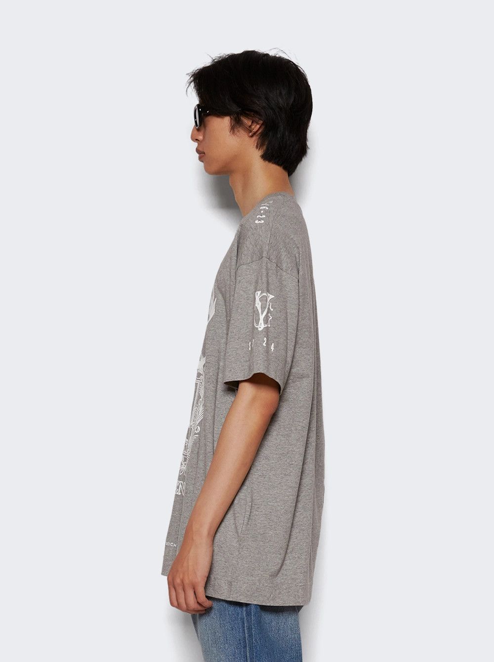 Givenchy o1w1db10325 Standard Short Sleeve Base in Light Grey Size US M / EU 48-50 / 2 - 4 Thumbnail