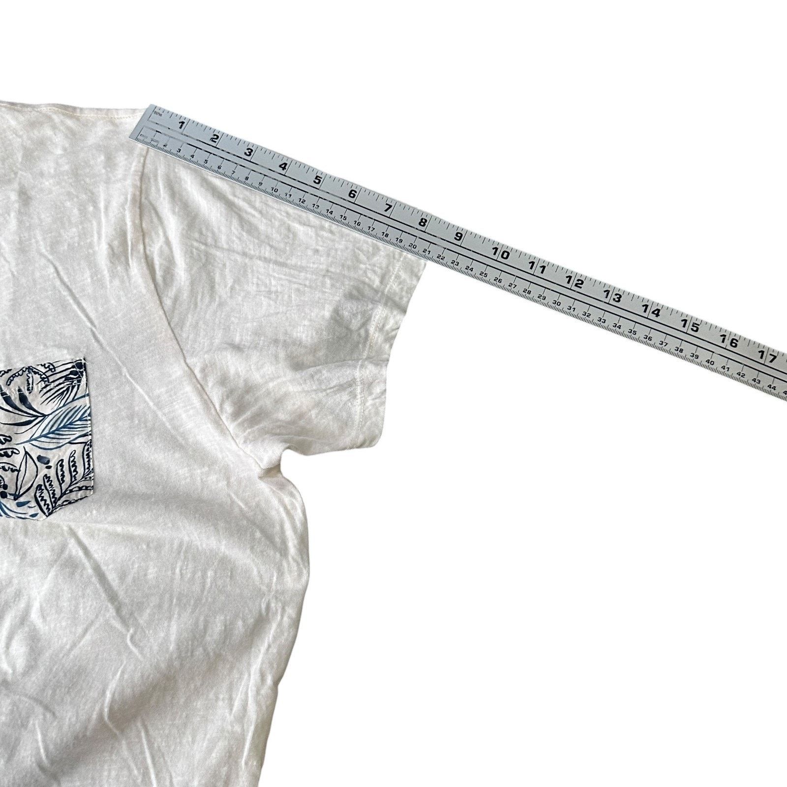 Marine Layer Marine Layer T-Shirt Men’s Large Cream Short Sleeve Size US L / EU 52-54 / 3 - 10 Thumbnail