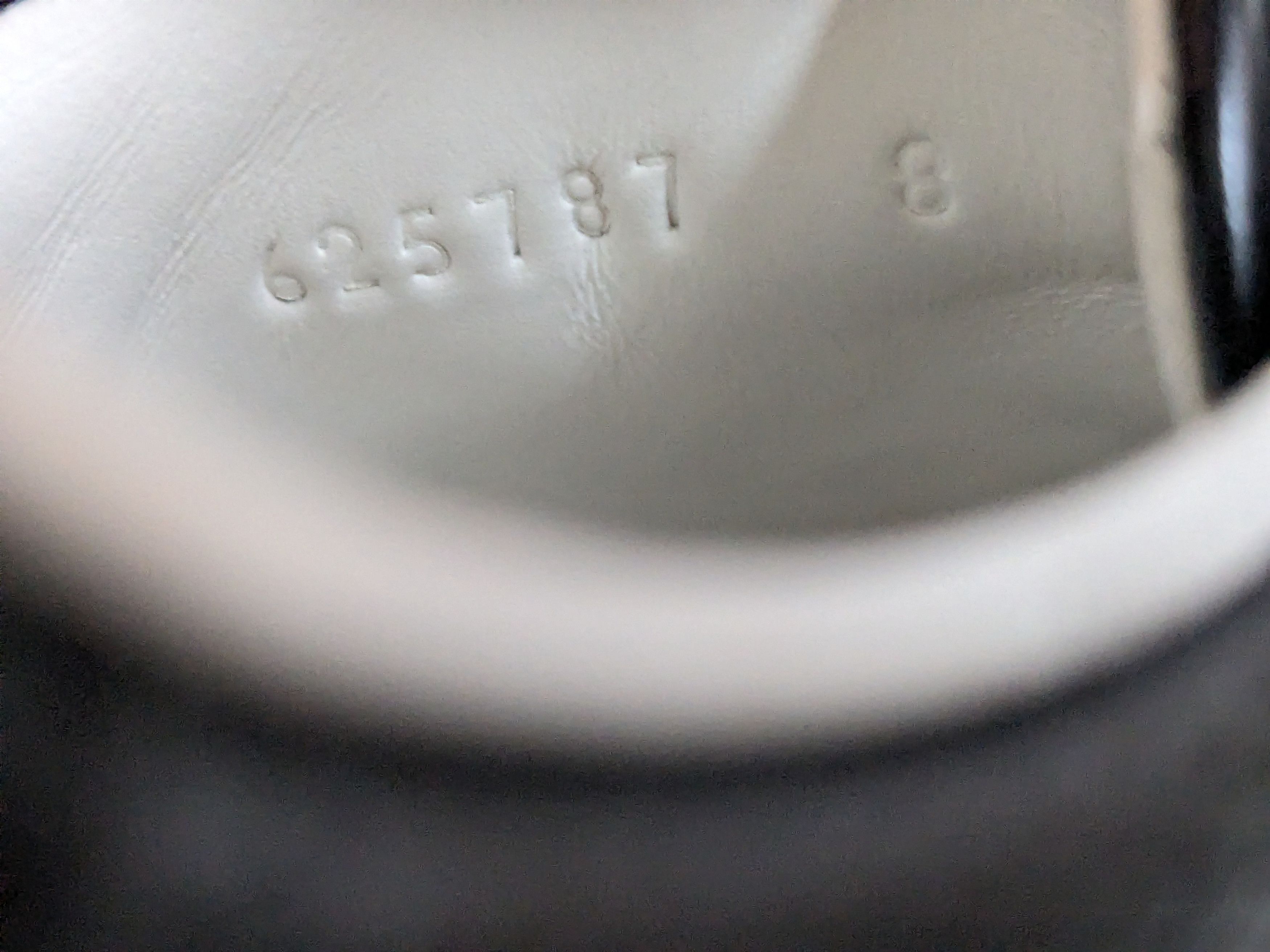 Gucci Gucci Ace Sneakers 8.5 Black Leather Monogram GG Logo Size US 8.5 / EU 41-42 - 3 Thumbnail