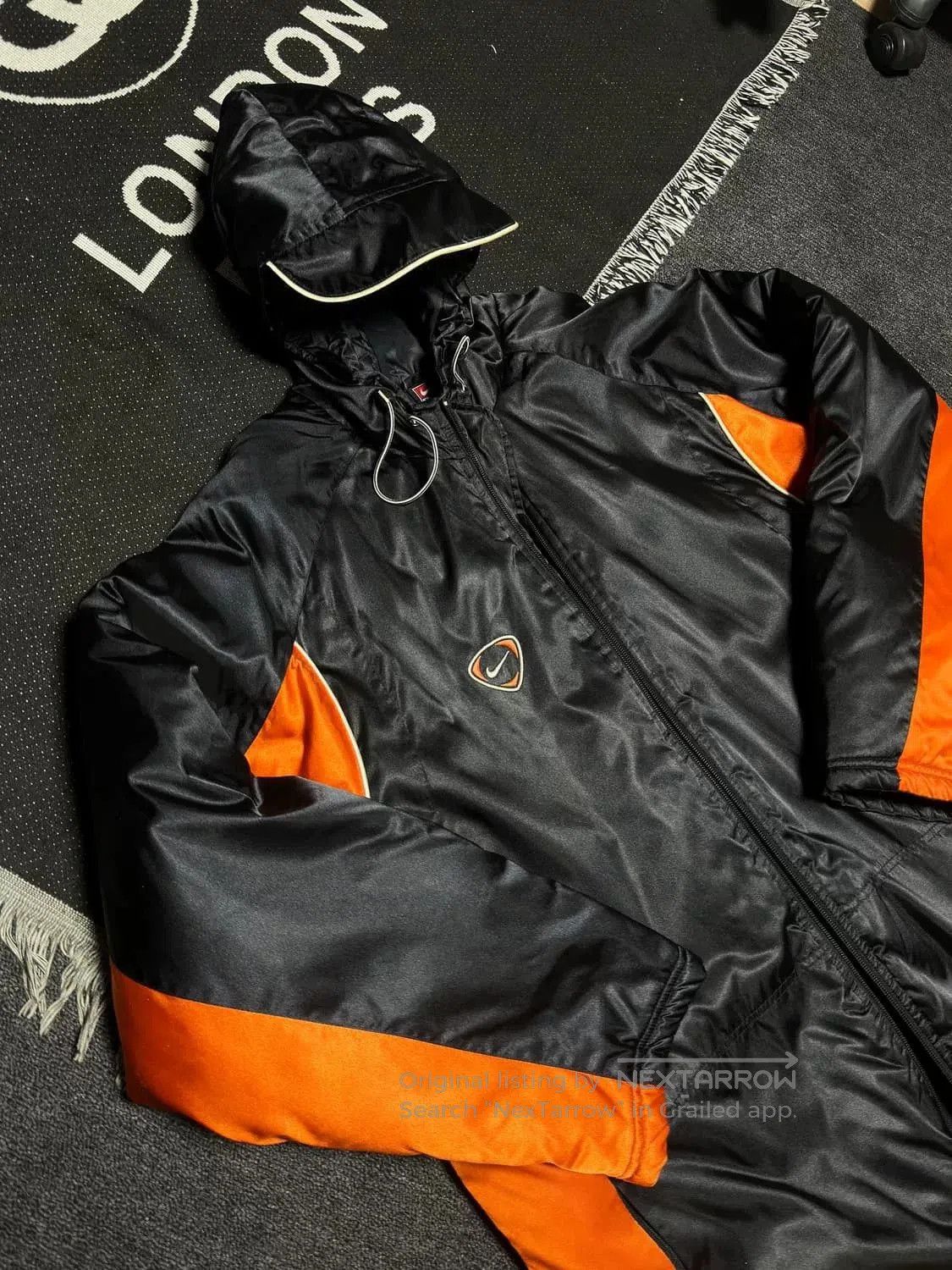 Nike Nike Vintage Tech Cotton Jacket. Size US M / EU 48-50 / 2 - 4 Thumbnail