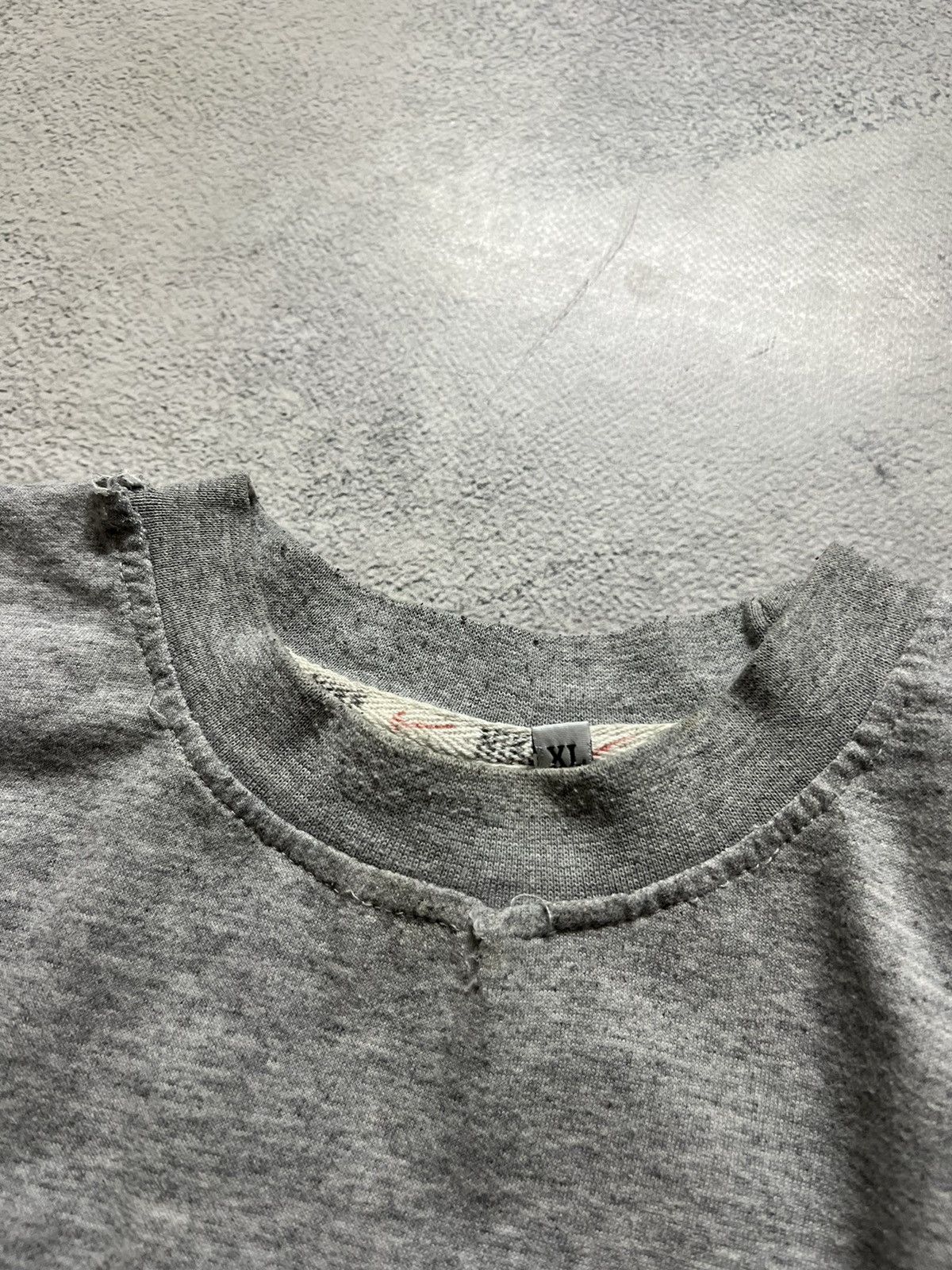 Vintage Vintage Y2K Nike Spellout Big Logo T-Shirt 90’s Size US XL / EU 56 / 4 - 6 Thumbnail