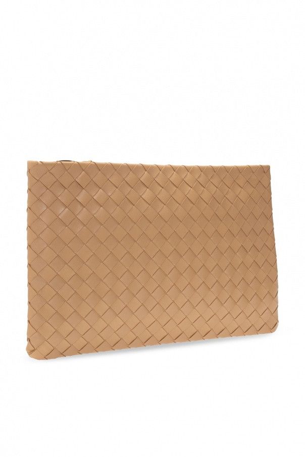Bottega Veneta o1n1vont0525 Size: OS / Large Pouch in Almond Size ONE SIZE - 3 Thumbnail