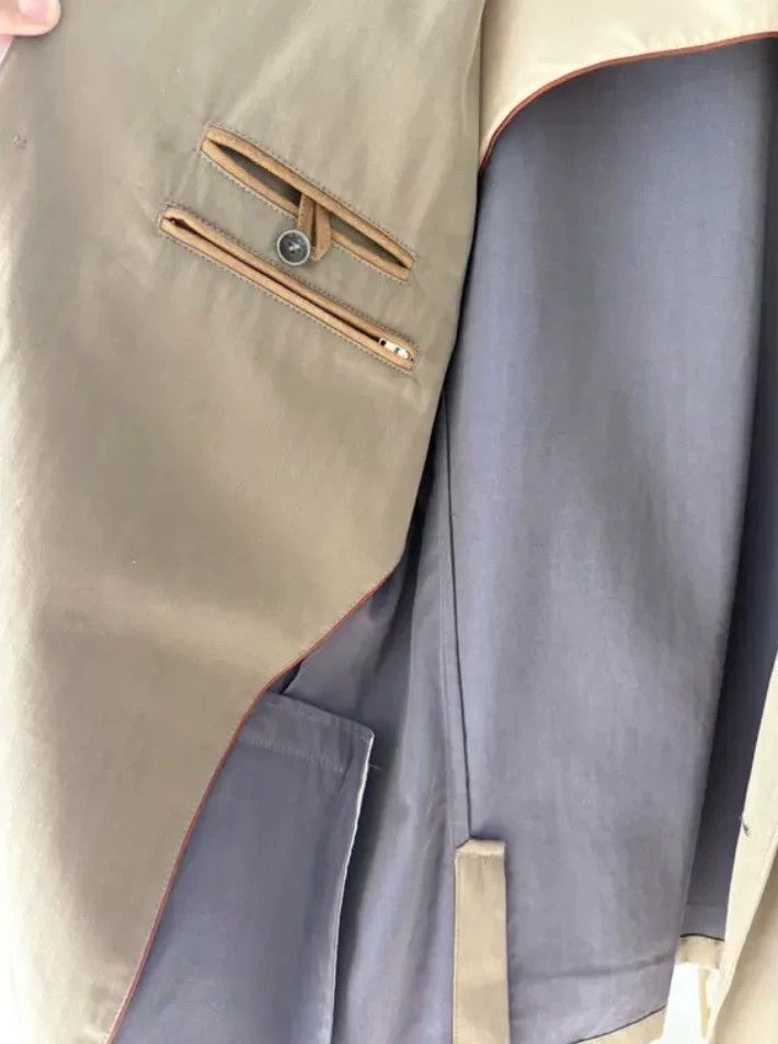 Loro Piana LORO PIANA Men's jackets Size US XL / EU 56 / 4 - 5 Thumbnail