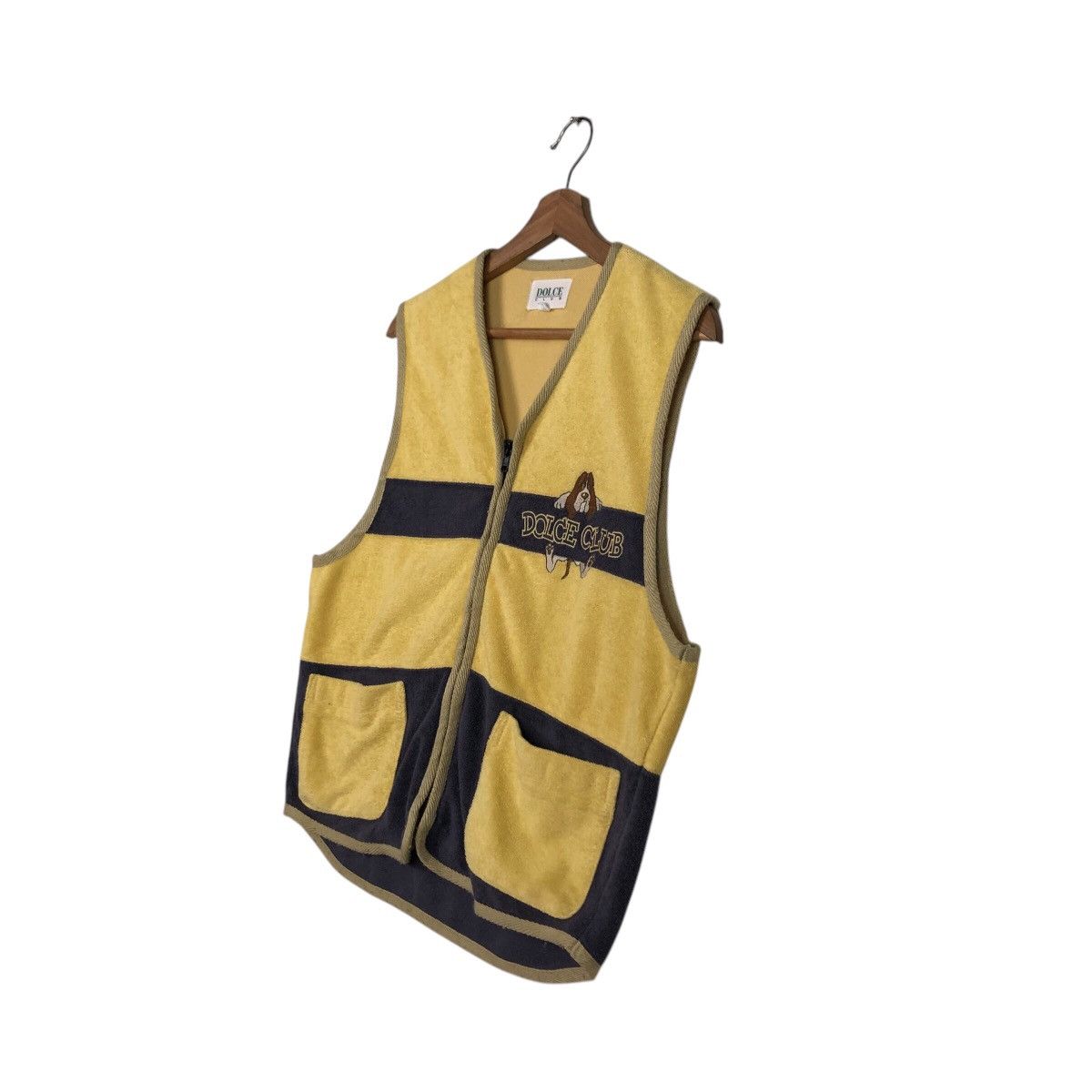 Cartoon Network 📌Vintage Vest Utility Multi Pocket Dolce Club Issey Miyake Size US M / EU 48-50 / 2 - 3 Thumbnail